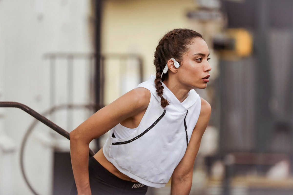 Aftershokz Openmove Wireless Bluetooth Headphones