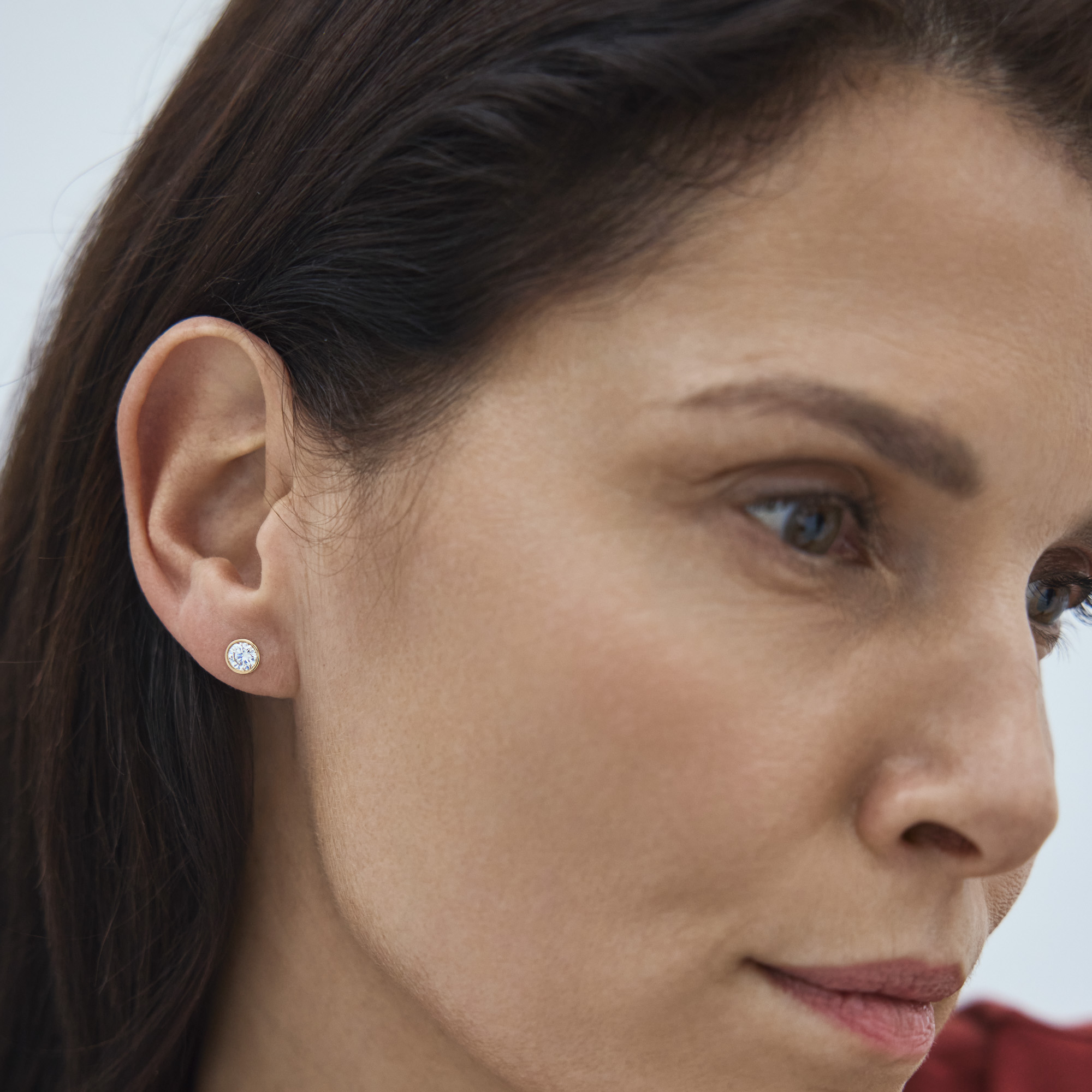 High Diamond Studs Designed to Make a Statement | idyl