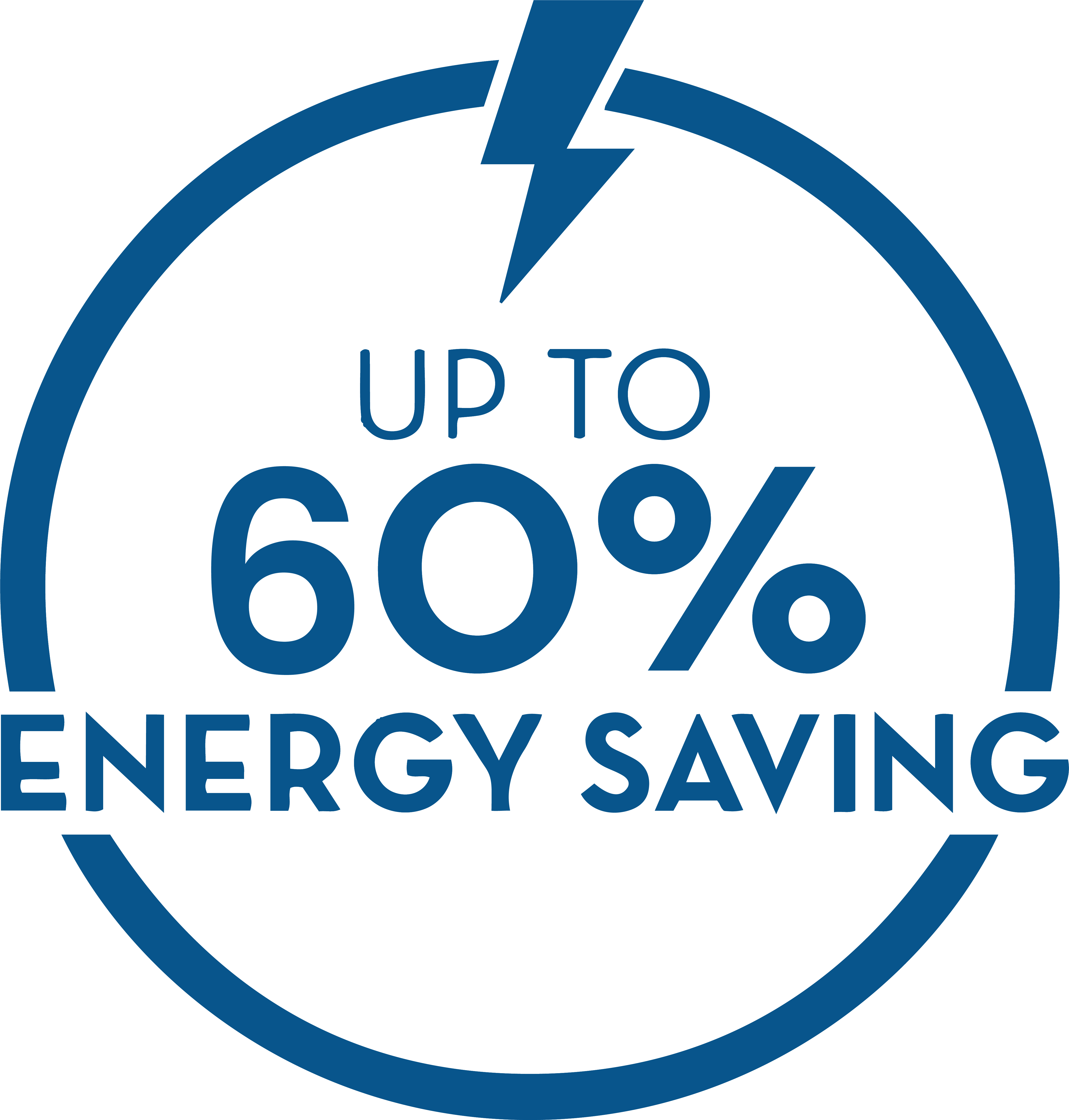 60% Energy Savings