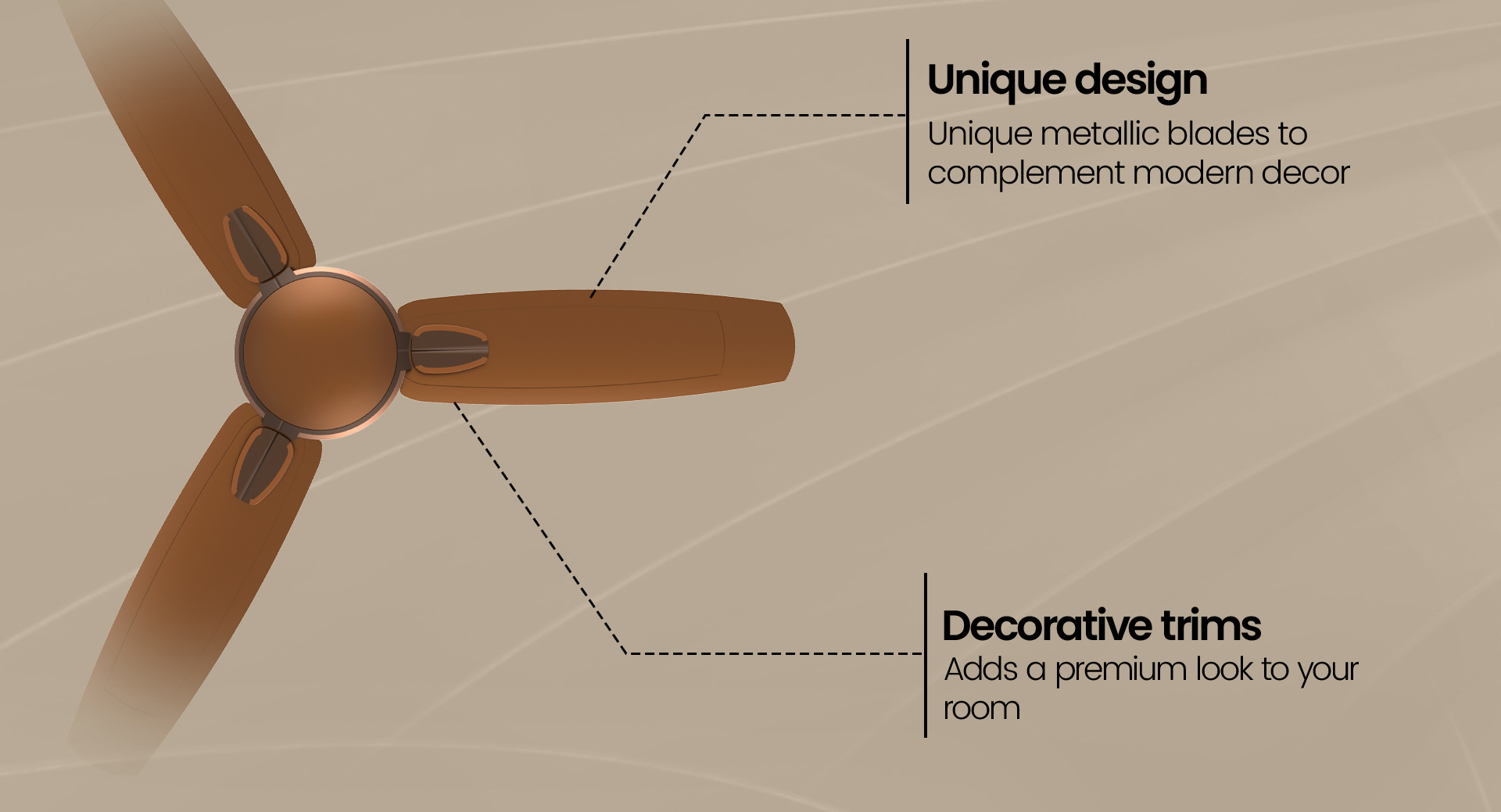 Unique Design, Decorative Trims