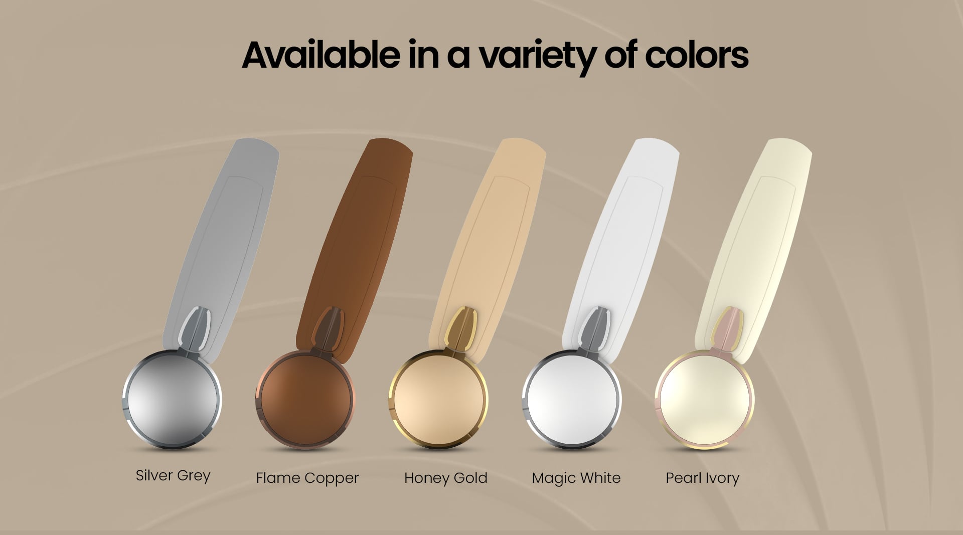 Available in a Variety of Colors