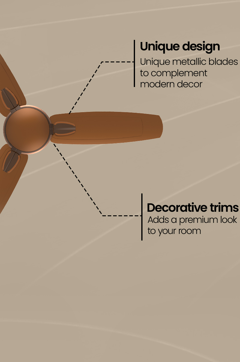 Unique Design, Decorative Trims