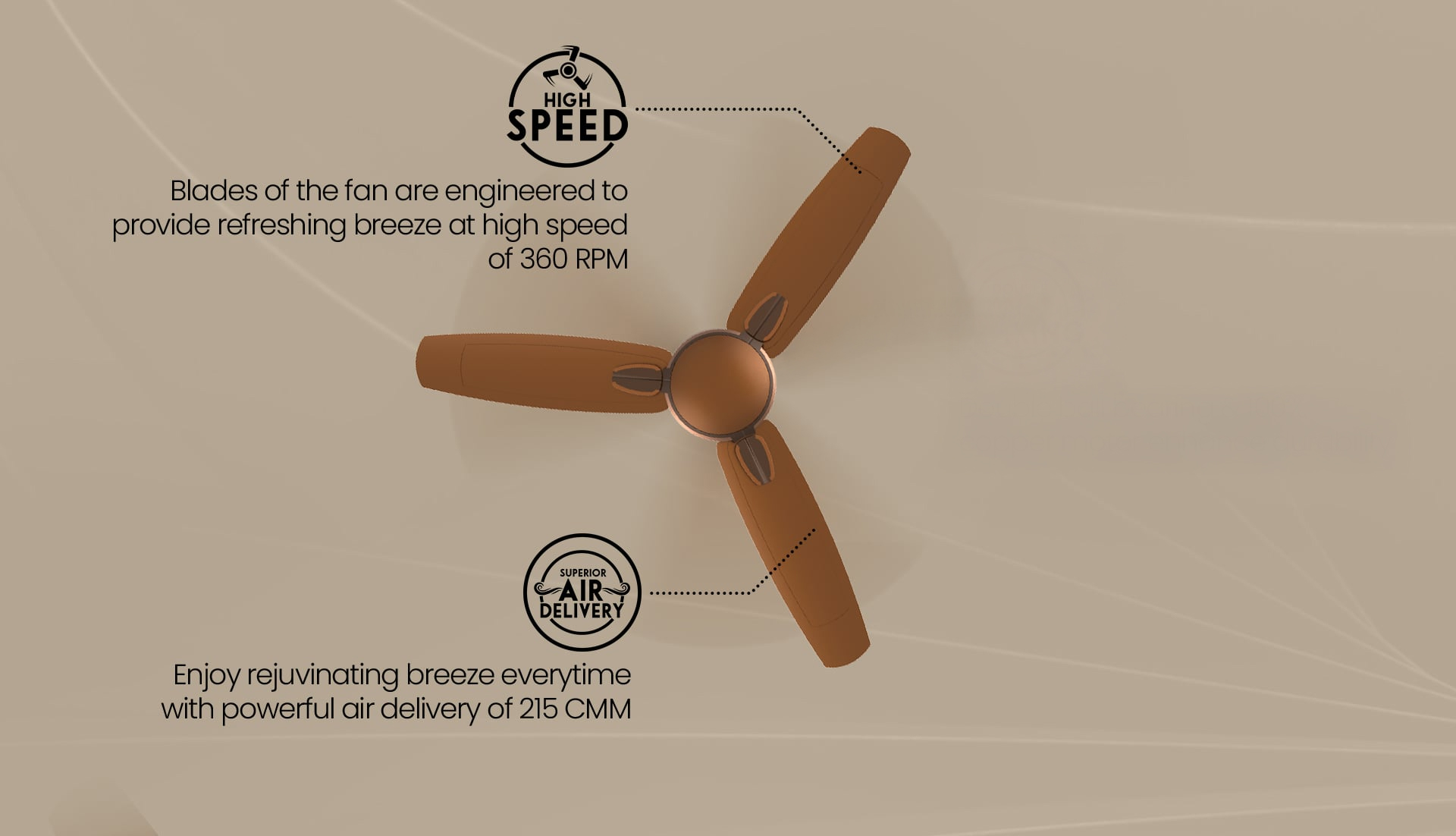 High Speed, Superior Air Delivery