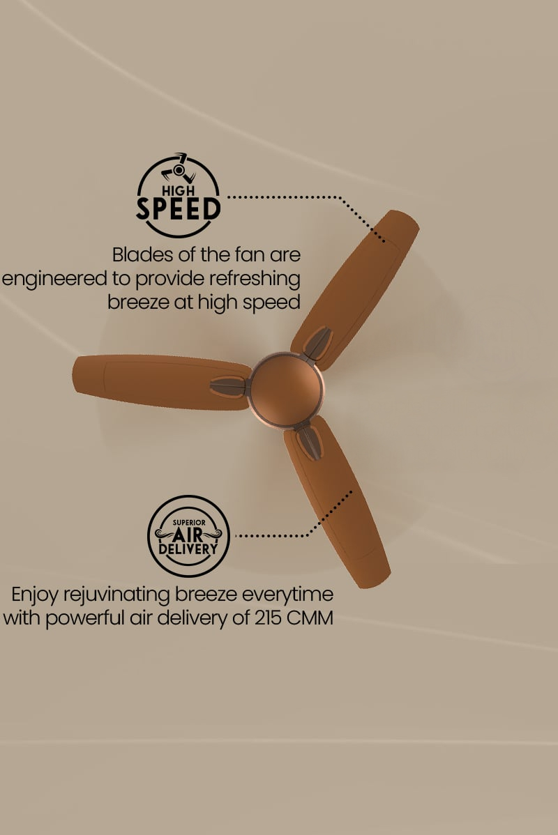 High Speed, Superior Air Delivery