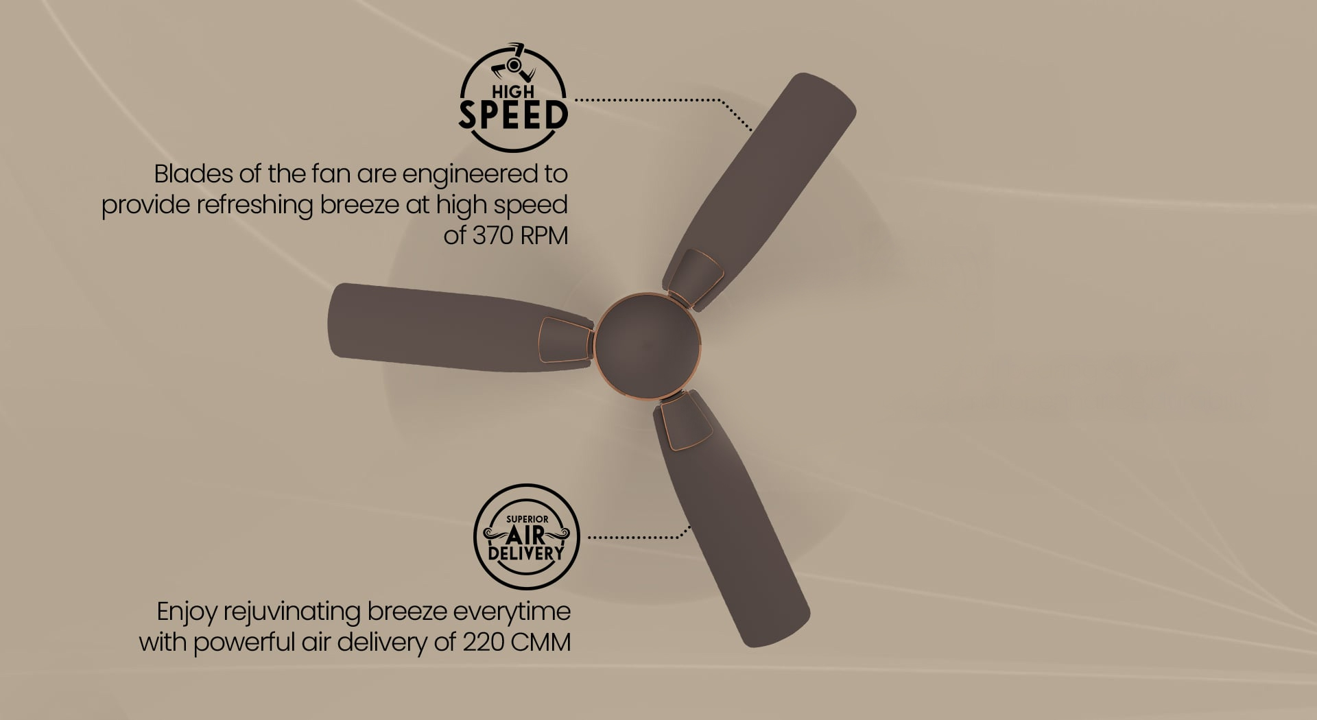 High Speed, Superior Air Delivery