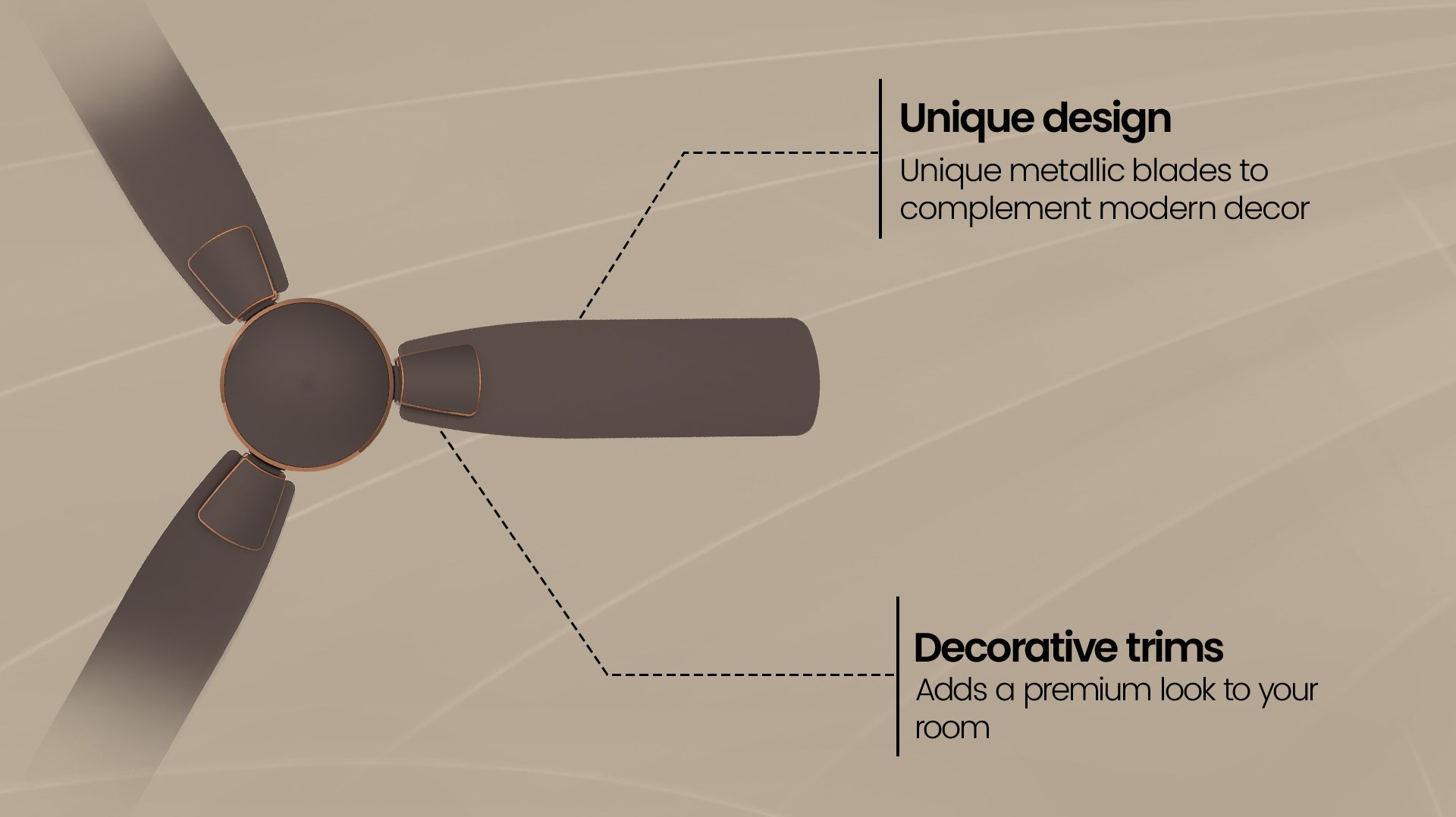 Unique Design, Decorative Trims