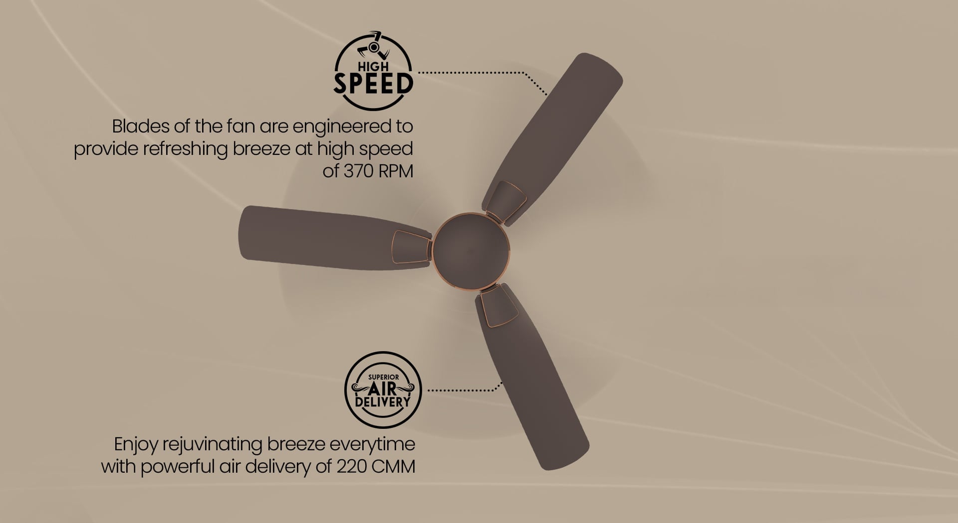 High Speed, Superior Air Delivery