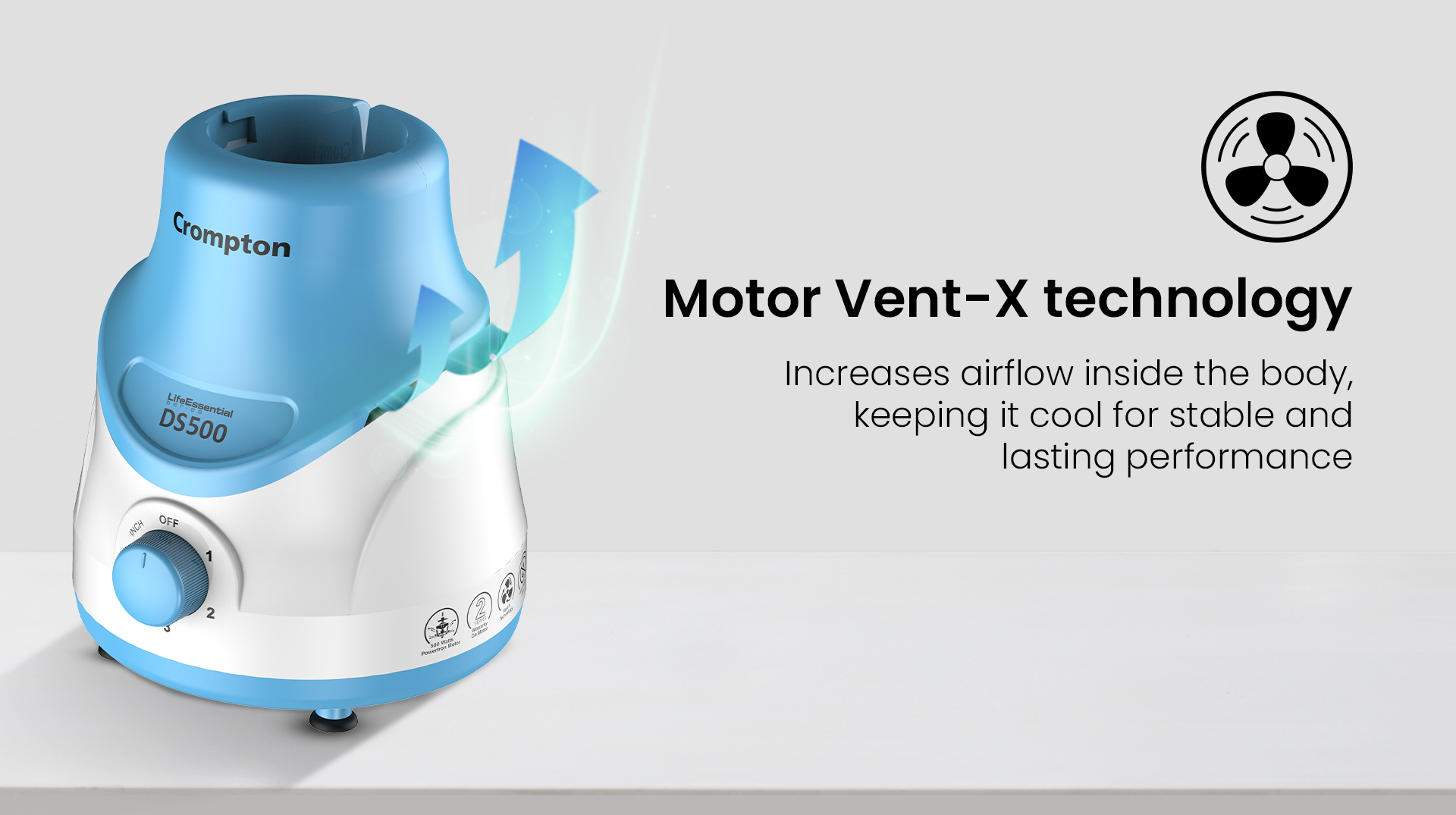 Motor Vent X Technology