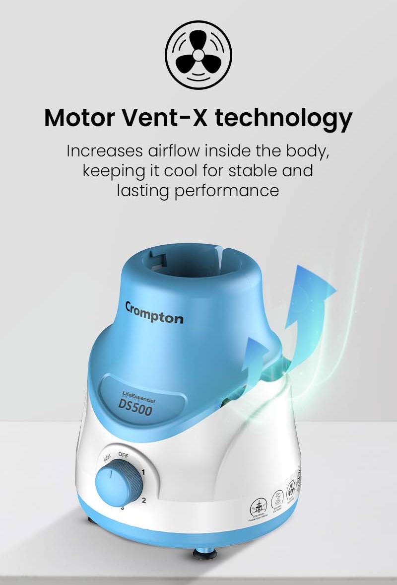 Motor Vent X Technology