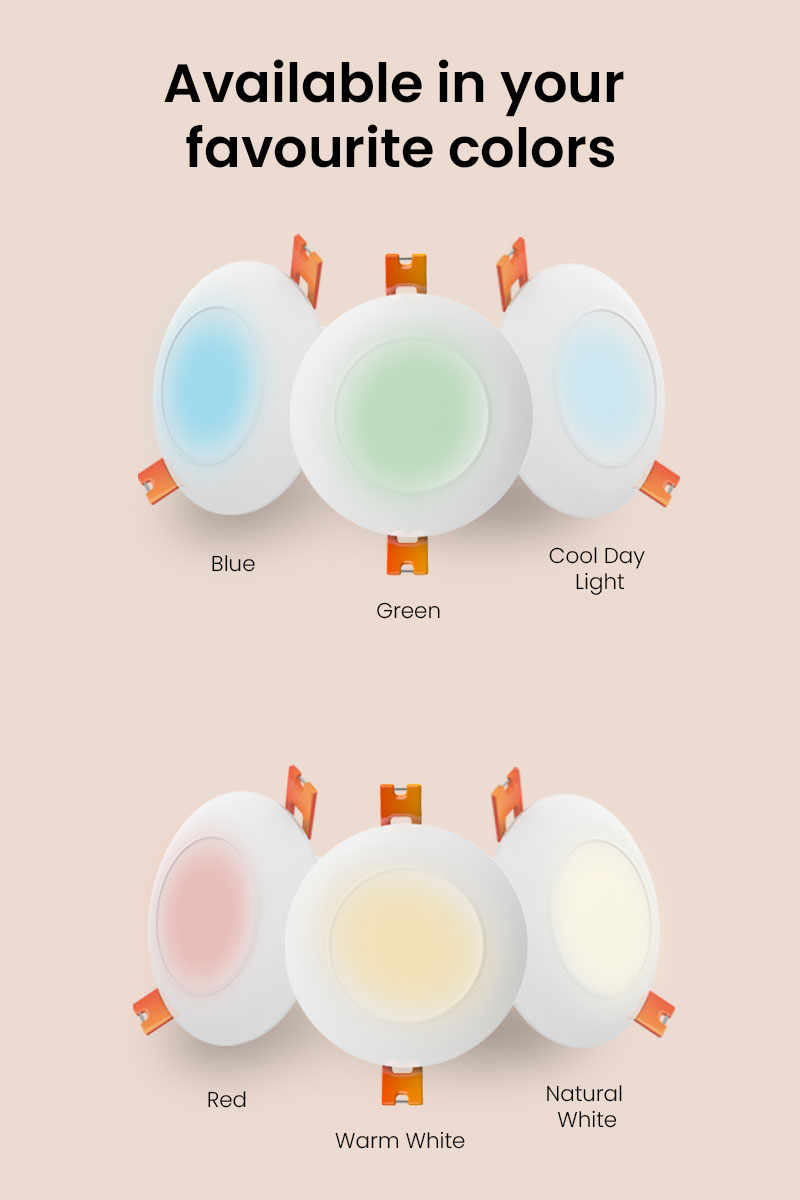 Available in Your Favourite Colors