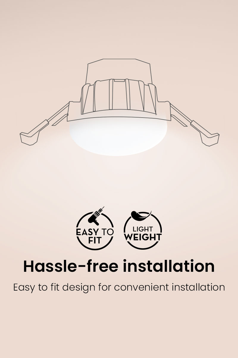 Hassle-free Installation