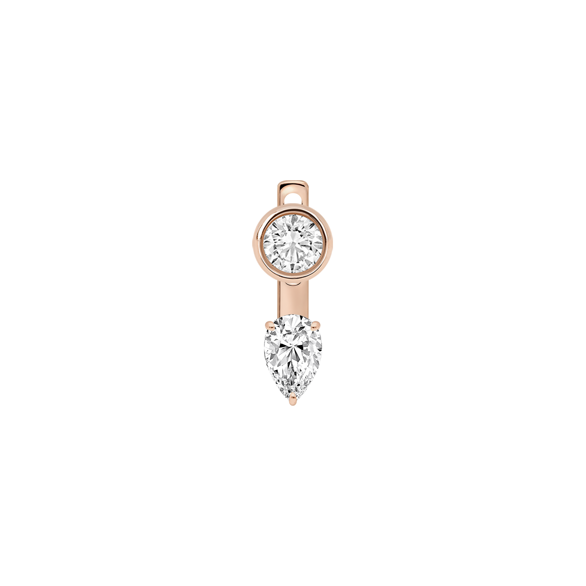 Lab-Grown Diamond L'Eclat Earring Add-On | idyl