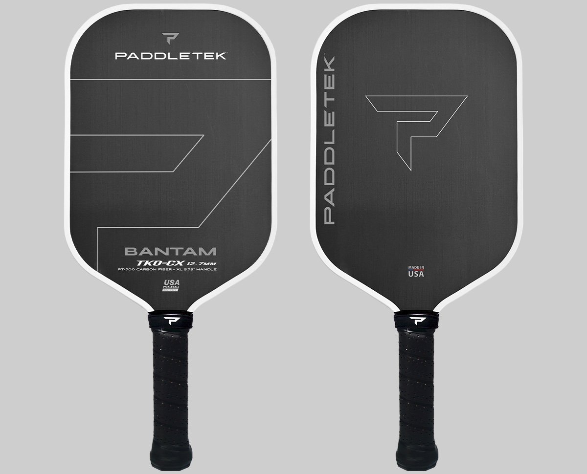 Bantam TKO-CX 12.7 mm Titanium White