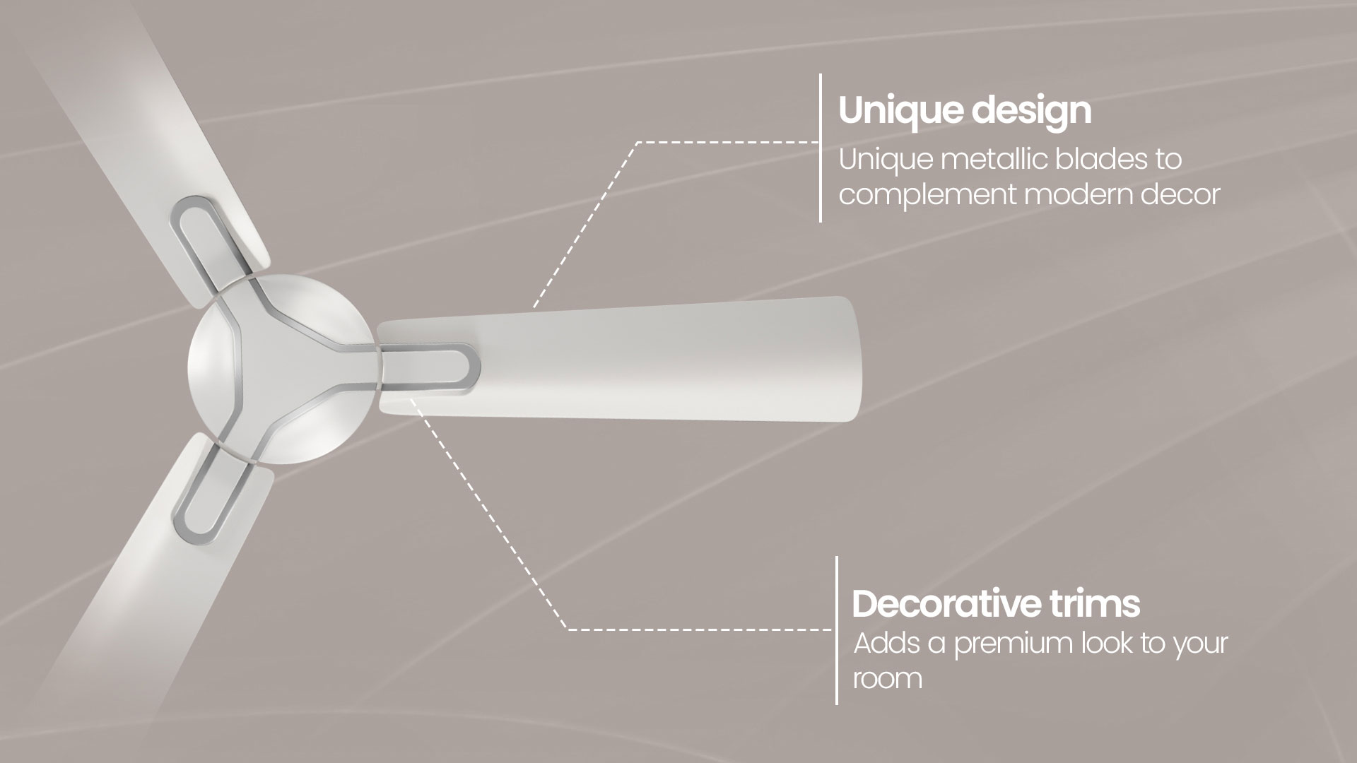 Unique Design, Decorative Trims