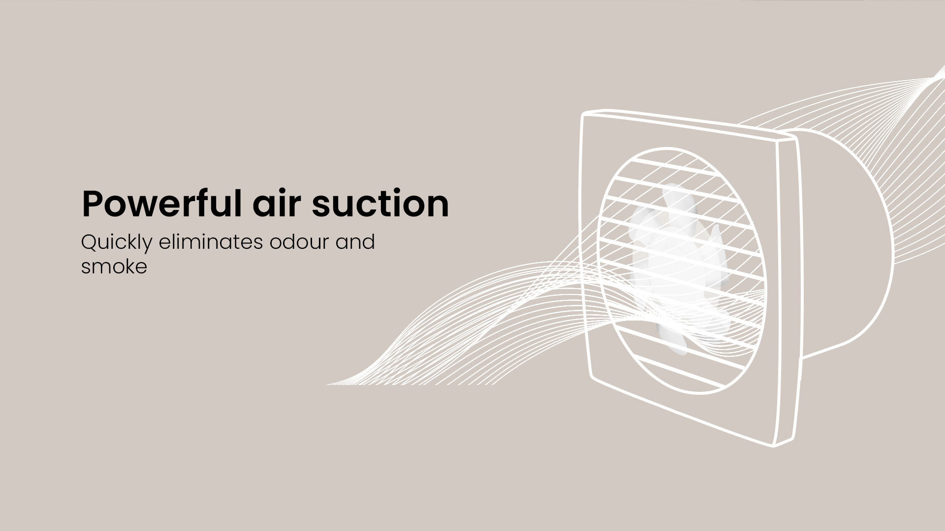 Powerful Air Suction