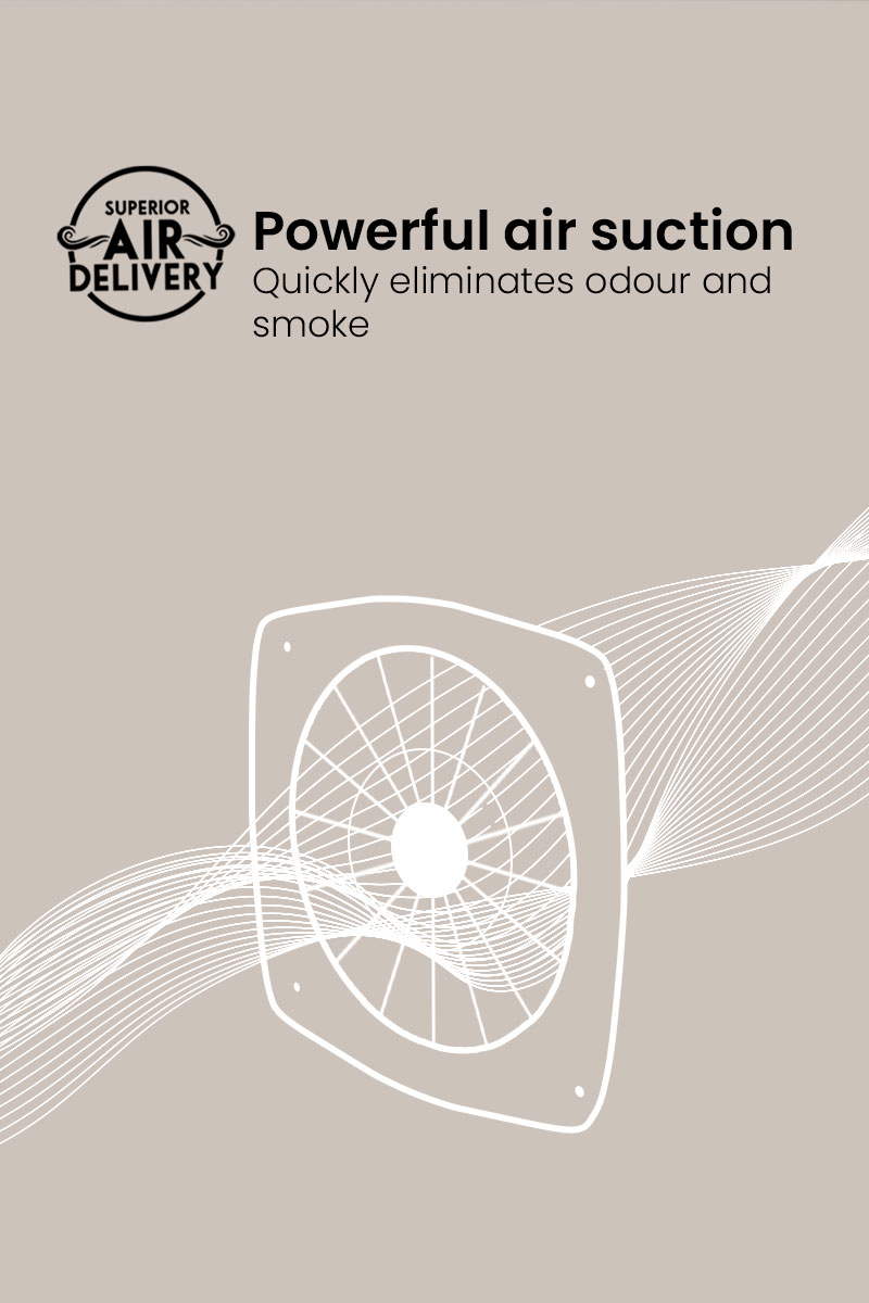 Powerful Air Suction