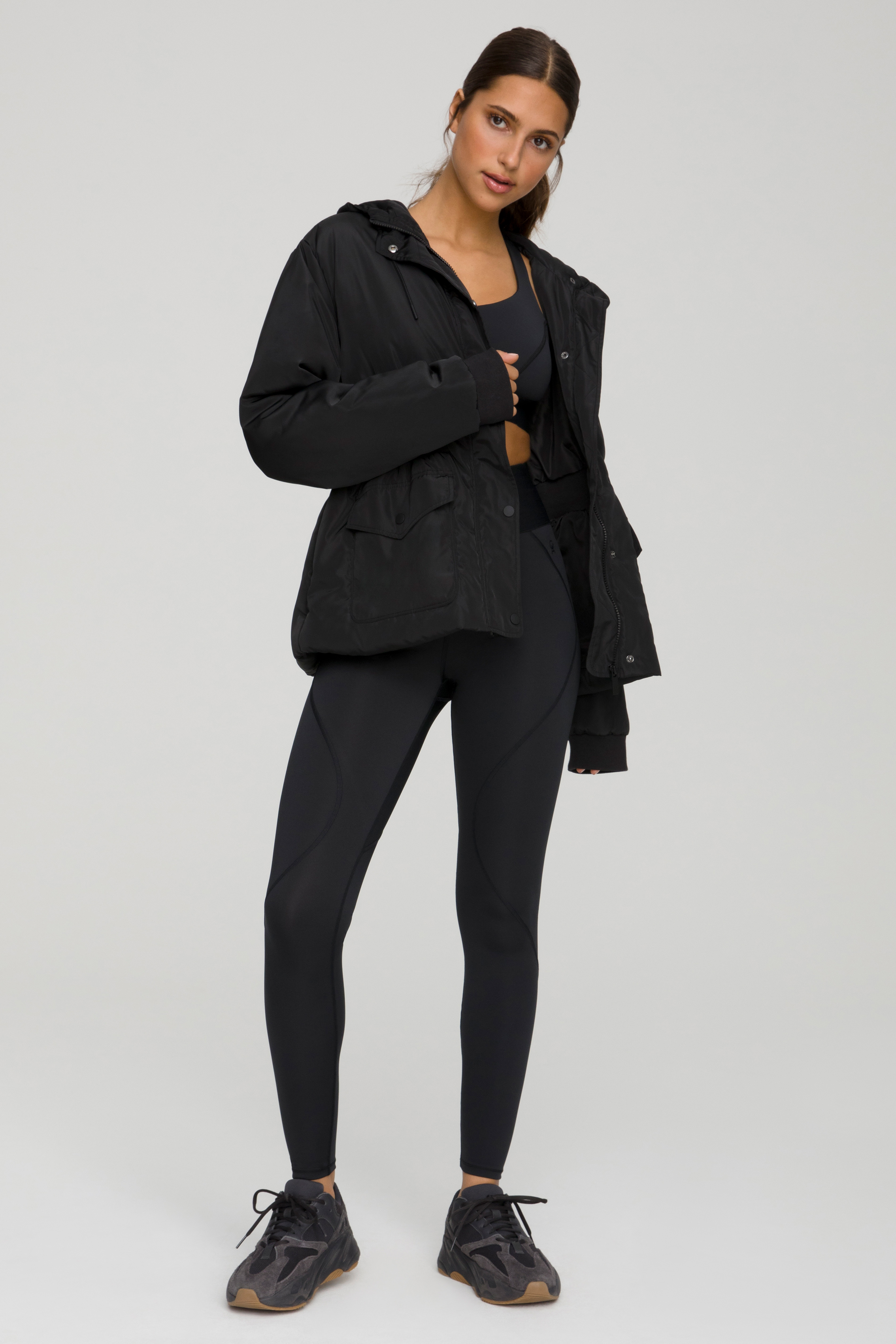 Styled With feature image for product ACTIVE ESSENTIAL ICON LEGGING | BLACK001