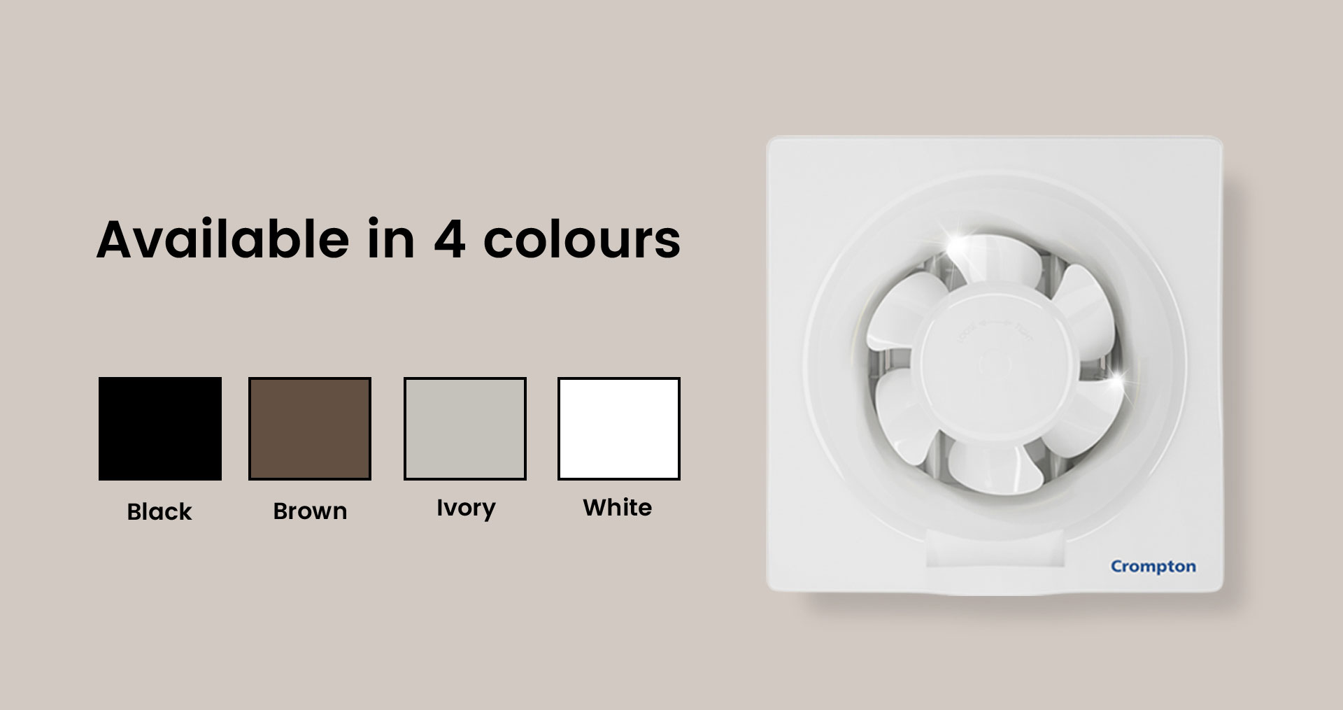 Available in 4 Colours