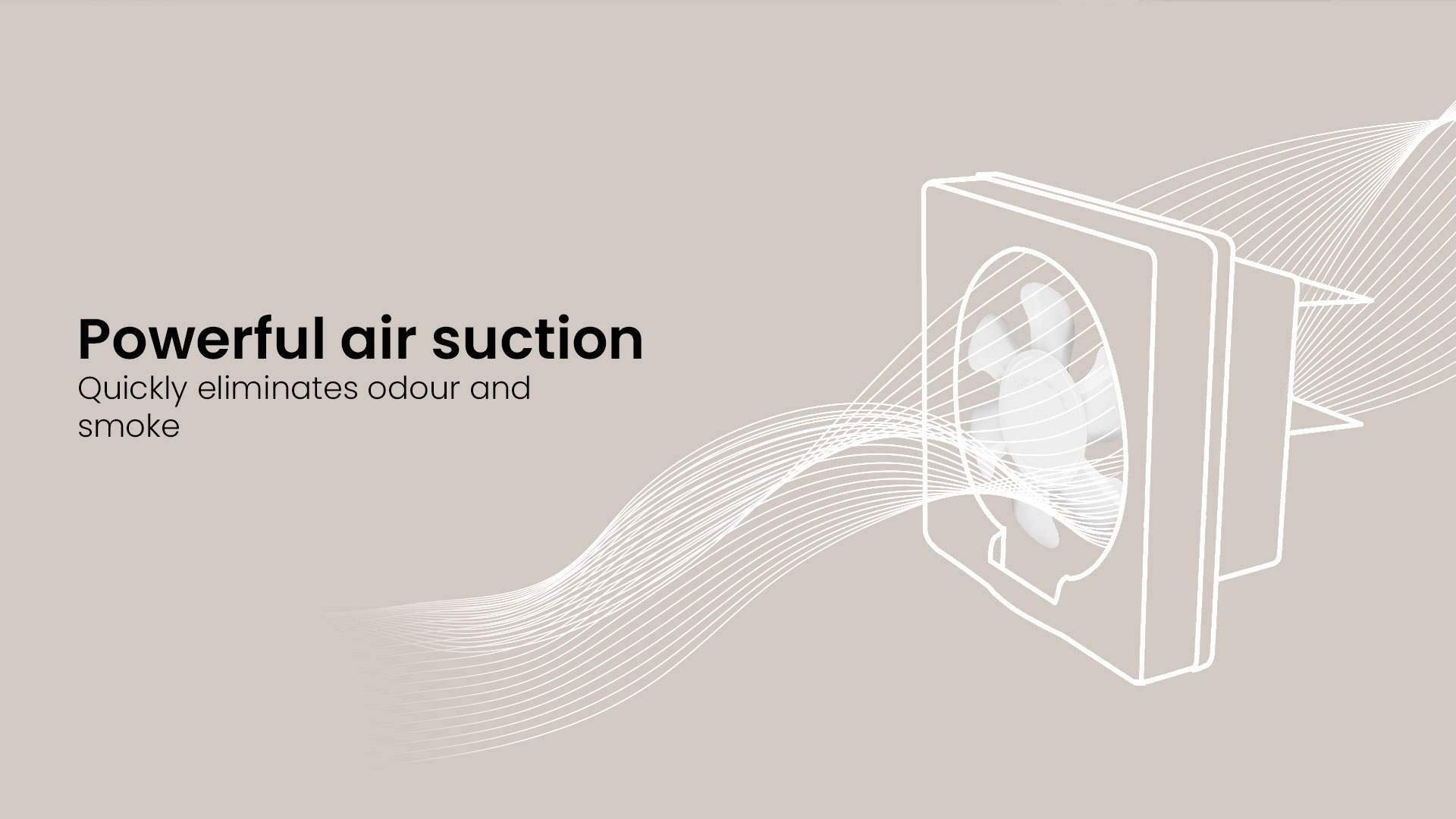 Powerful Air Suction