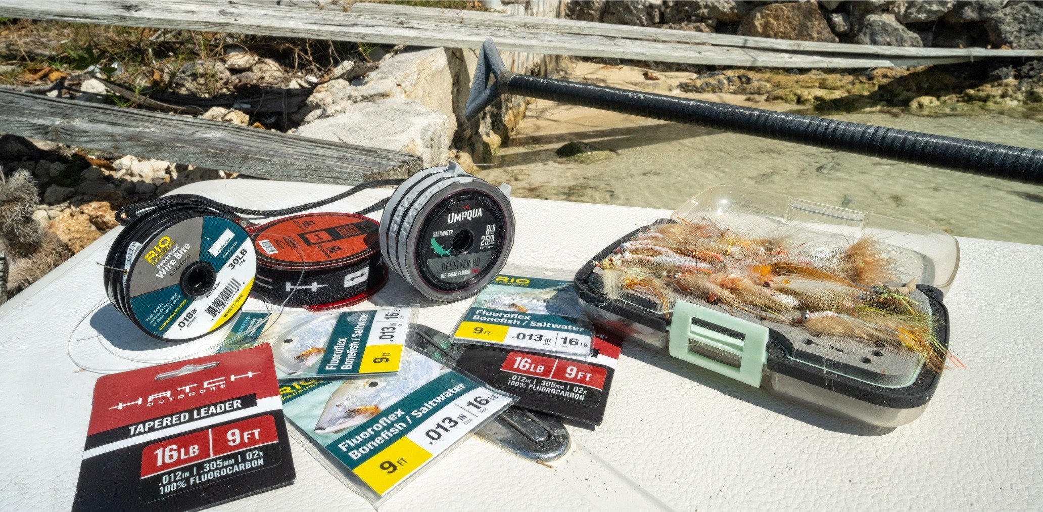 Shop the Best Fly Fishing Leaders and Tippet Material