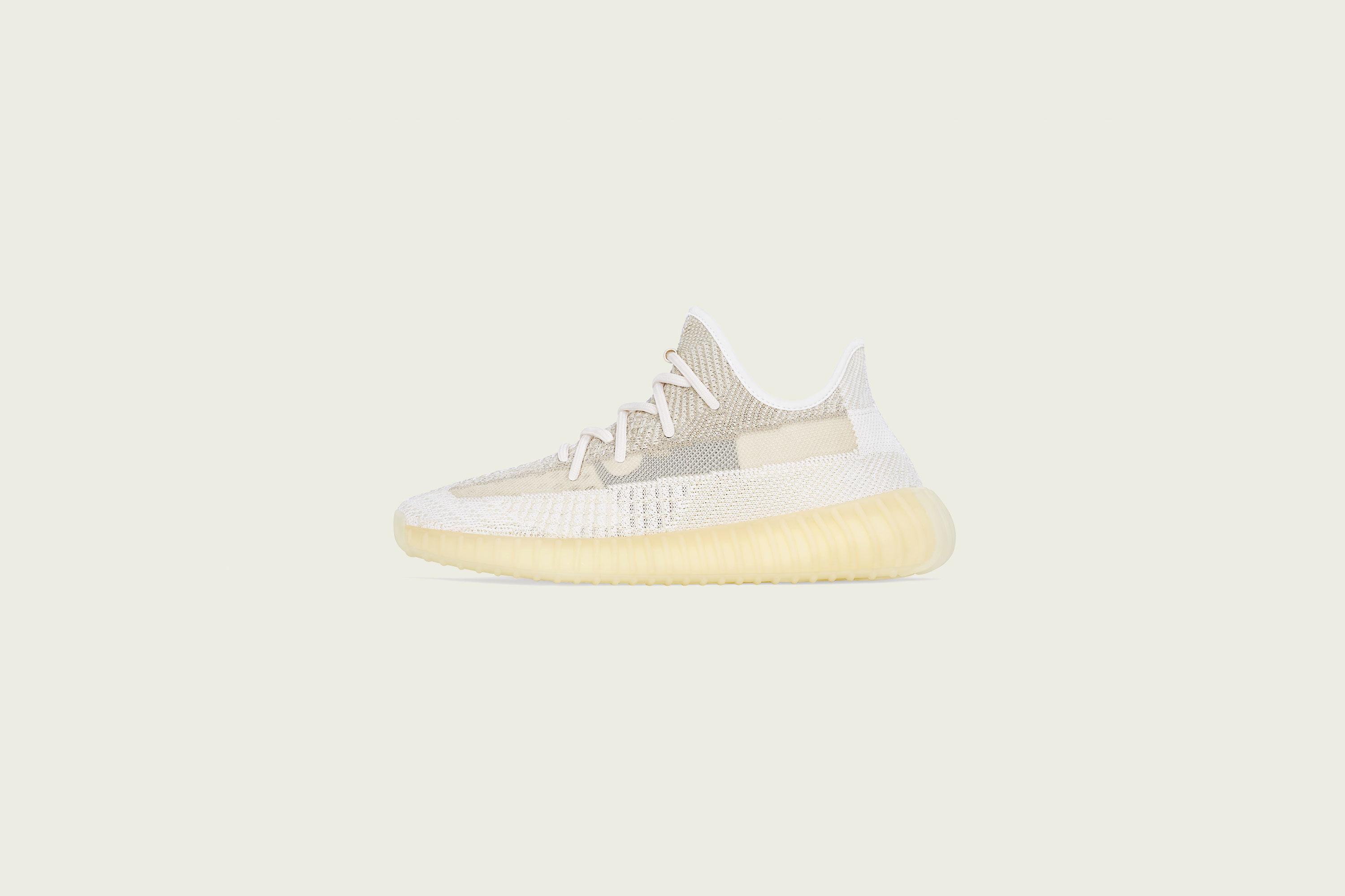 adidas - Yeezy Boost 350v2 - Natural - Up There