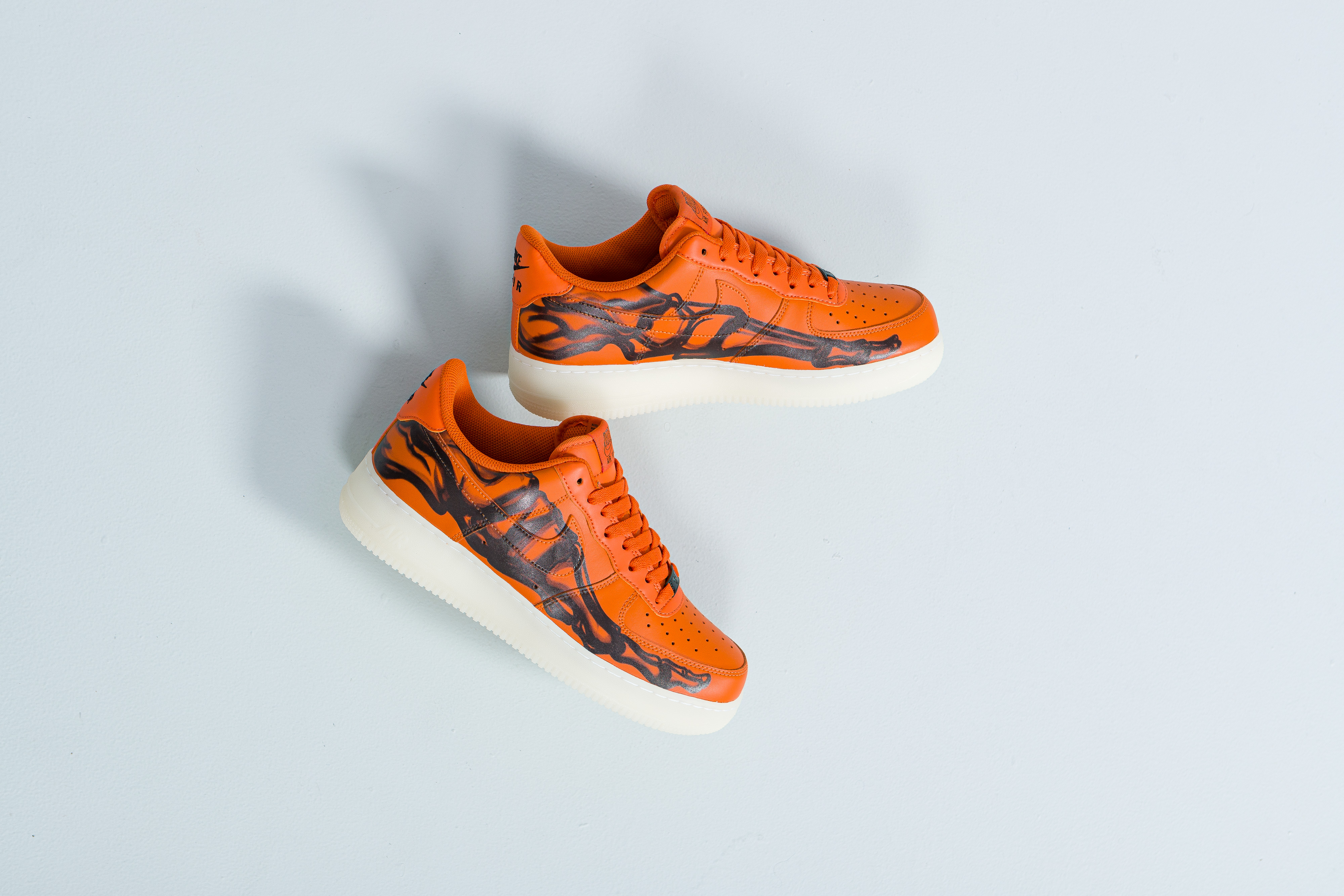 Nike - Air Force 1 07' Skeleton QS - Starfish/Starfish-Black - Up There