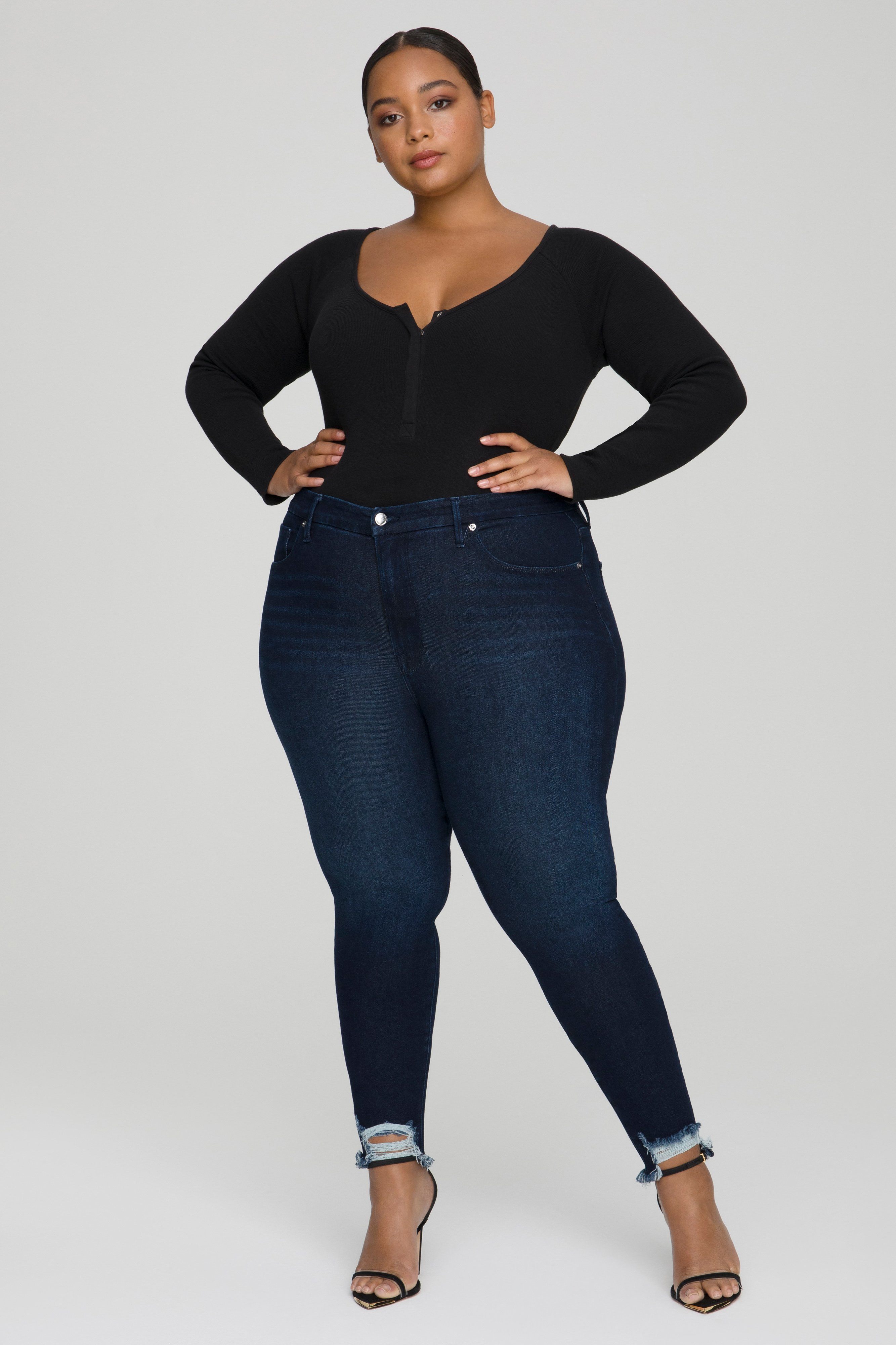 Styled With feature image for product GOOD LEGS CHEW BACK POCKETS | BLUE608