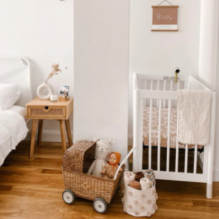 Babyletto top crib gelato