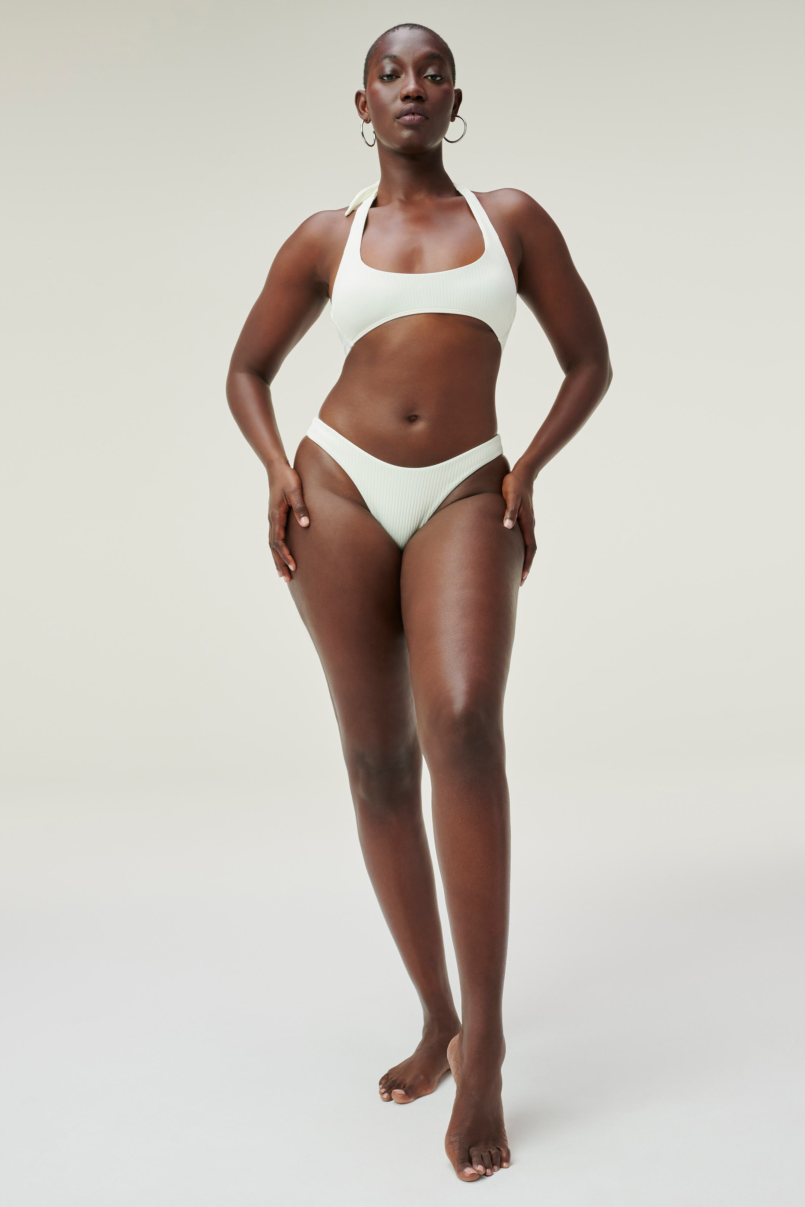 Styled With feature image for product RIB BETTER CHEEKY BOTTOM | IVORY001