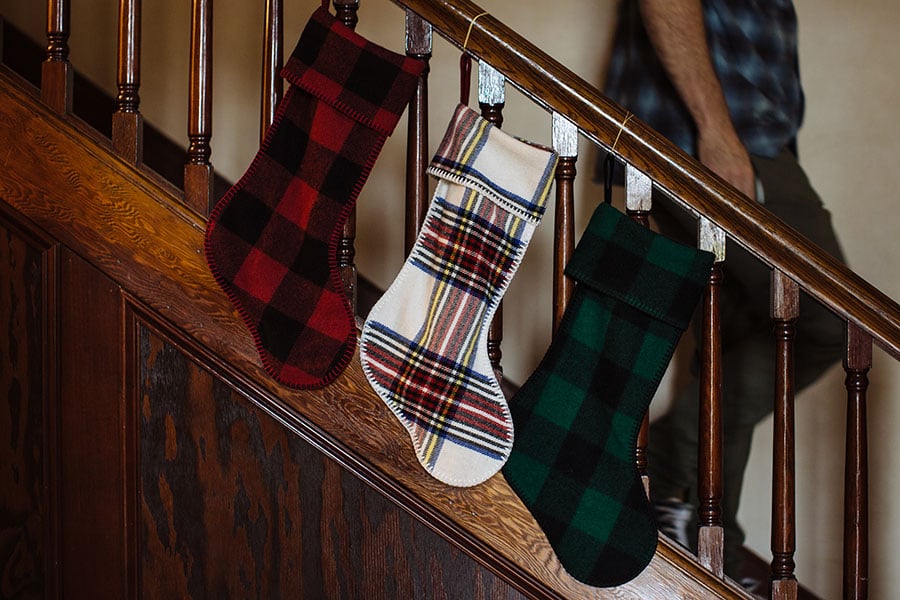 image of Holiday Wool Stockings