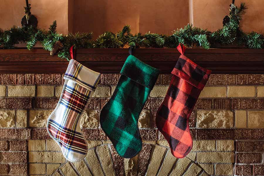 image of Holiday Wool Stockings
