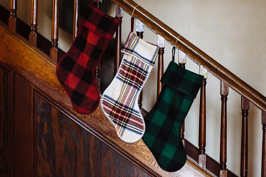 image of Holiday Wool Stockings