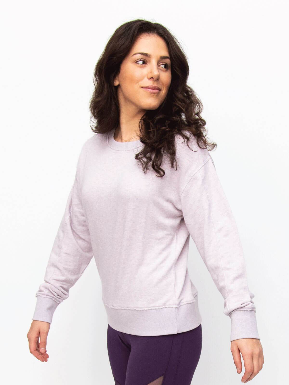 women's french terry chelsea sweatshirt