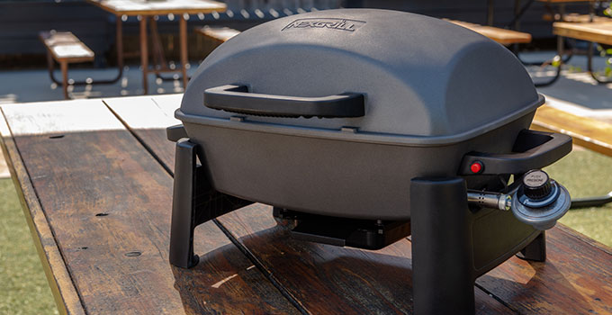 Fortress™ 1-Burner Portable Table Top Propane Gas Grill