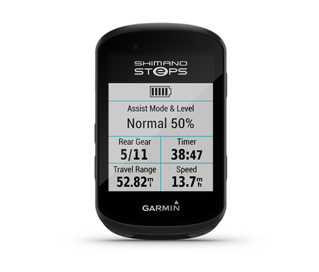 Garmin Edge 530 GPS and Mountain Bike Bundle