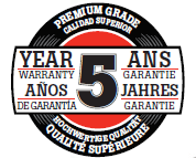 Grill Care 5 Year Premium Warranty