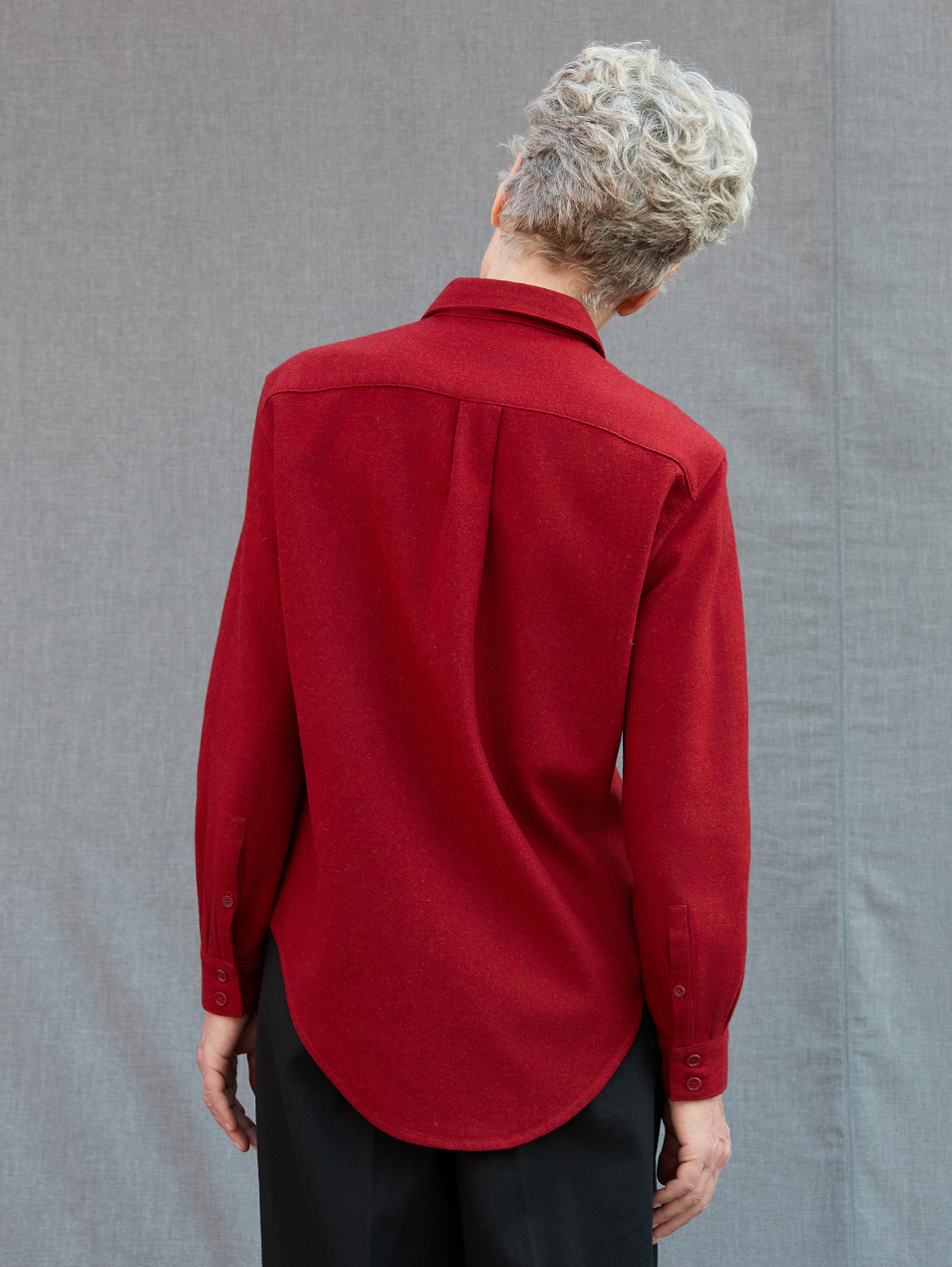 The New Oxford (Period Red Merino Wool)
