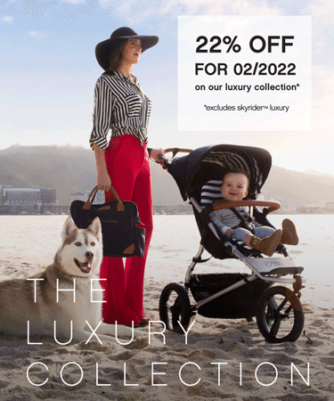 mountain buggy luxury collection