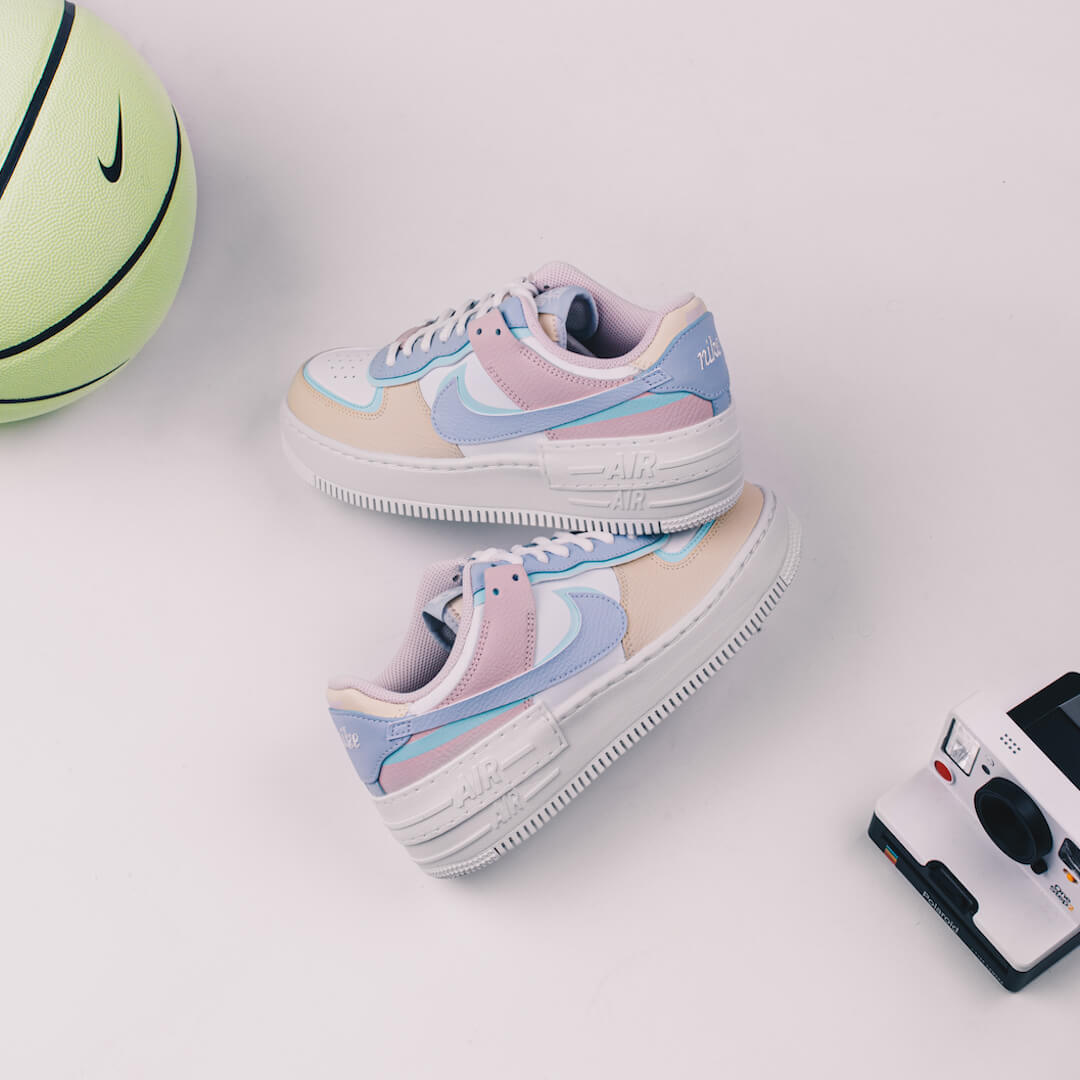 nike air force 1 shadow pastel