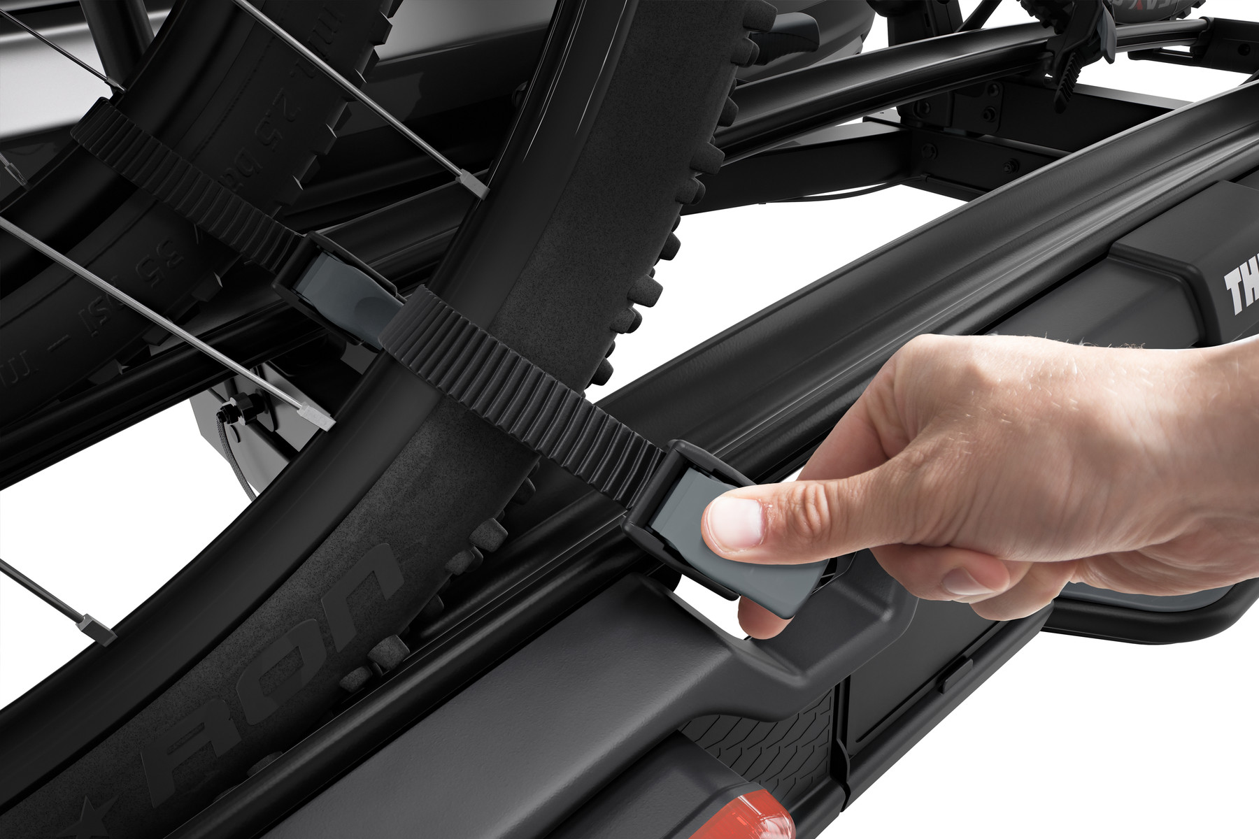 Thule VeloSpace XT 2 Towbar Bike Rack Carrier