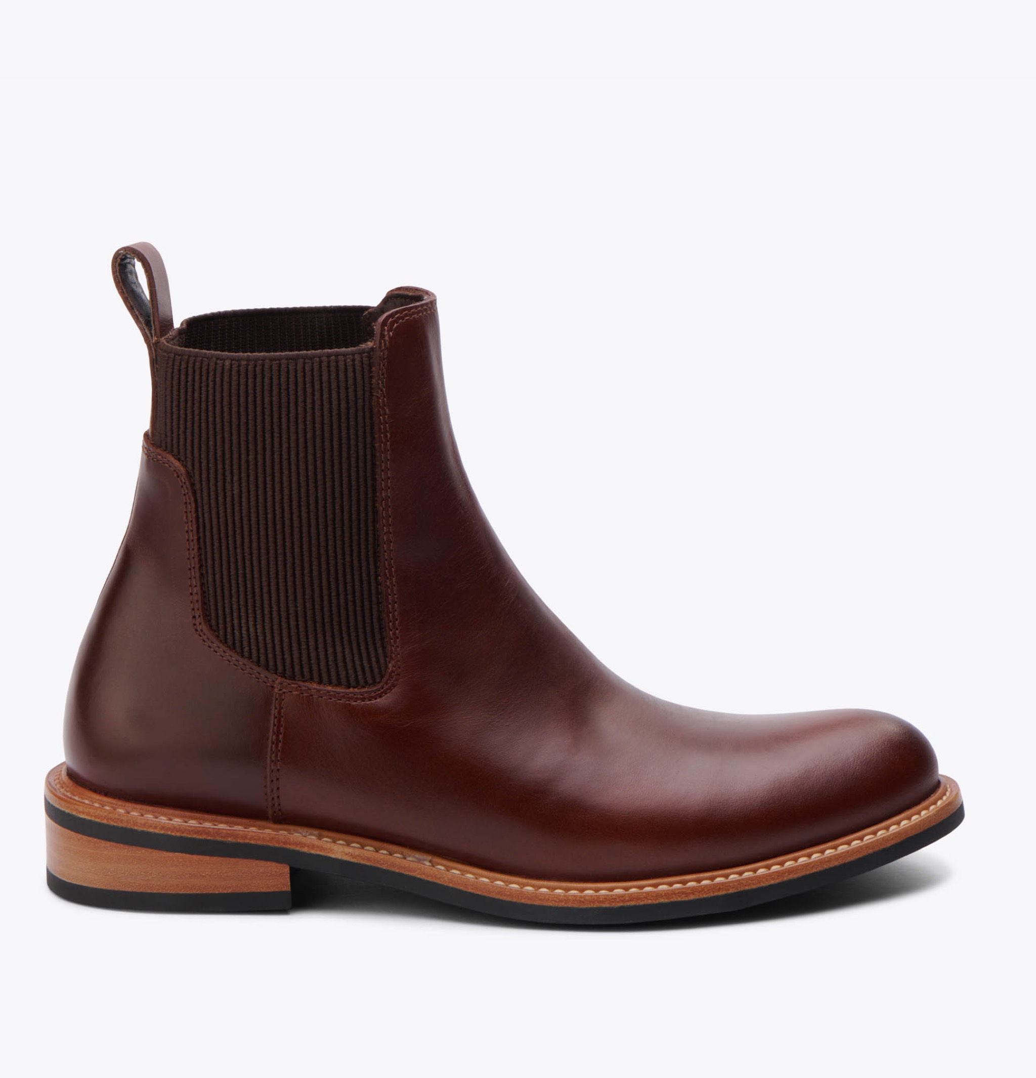 Nisolo Carmen Chelsea Boot Brandy - Every Nisolo product is built on the foundation of comfort, function, and design. 