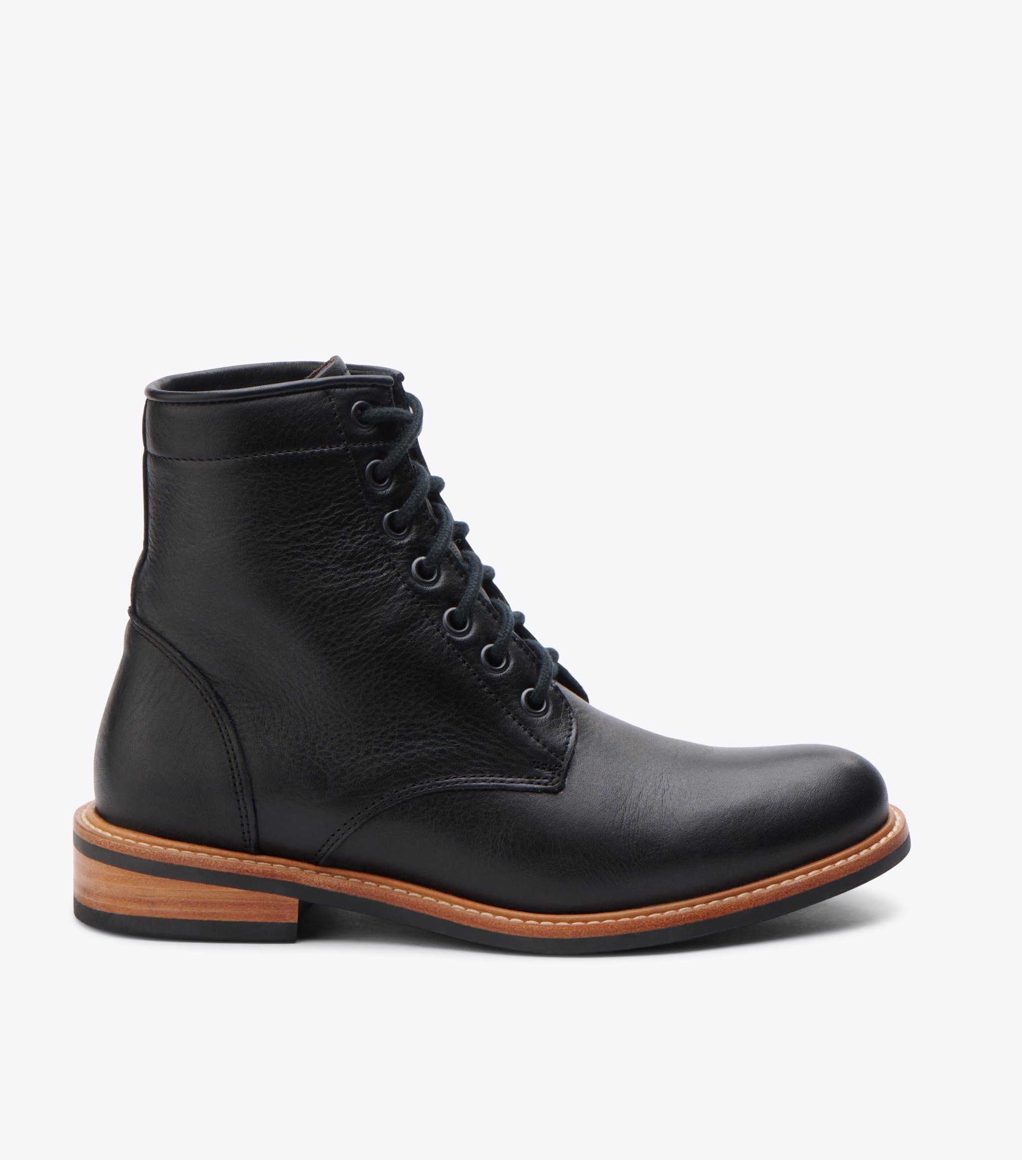 Nisolo All-Weather Amalia Boot Black - Every Nisolo product is built on the foundation of comfort, function, and design. 