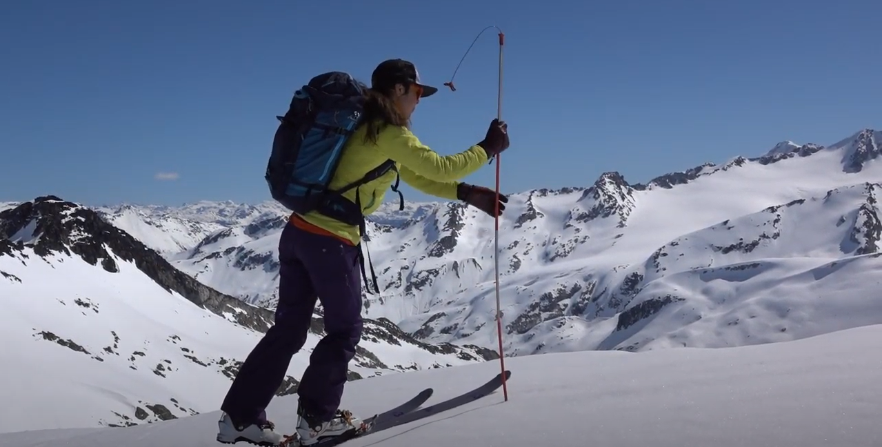 SPEED CARBON Avalanche Probes video