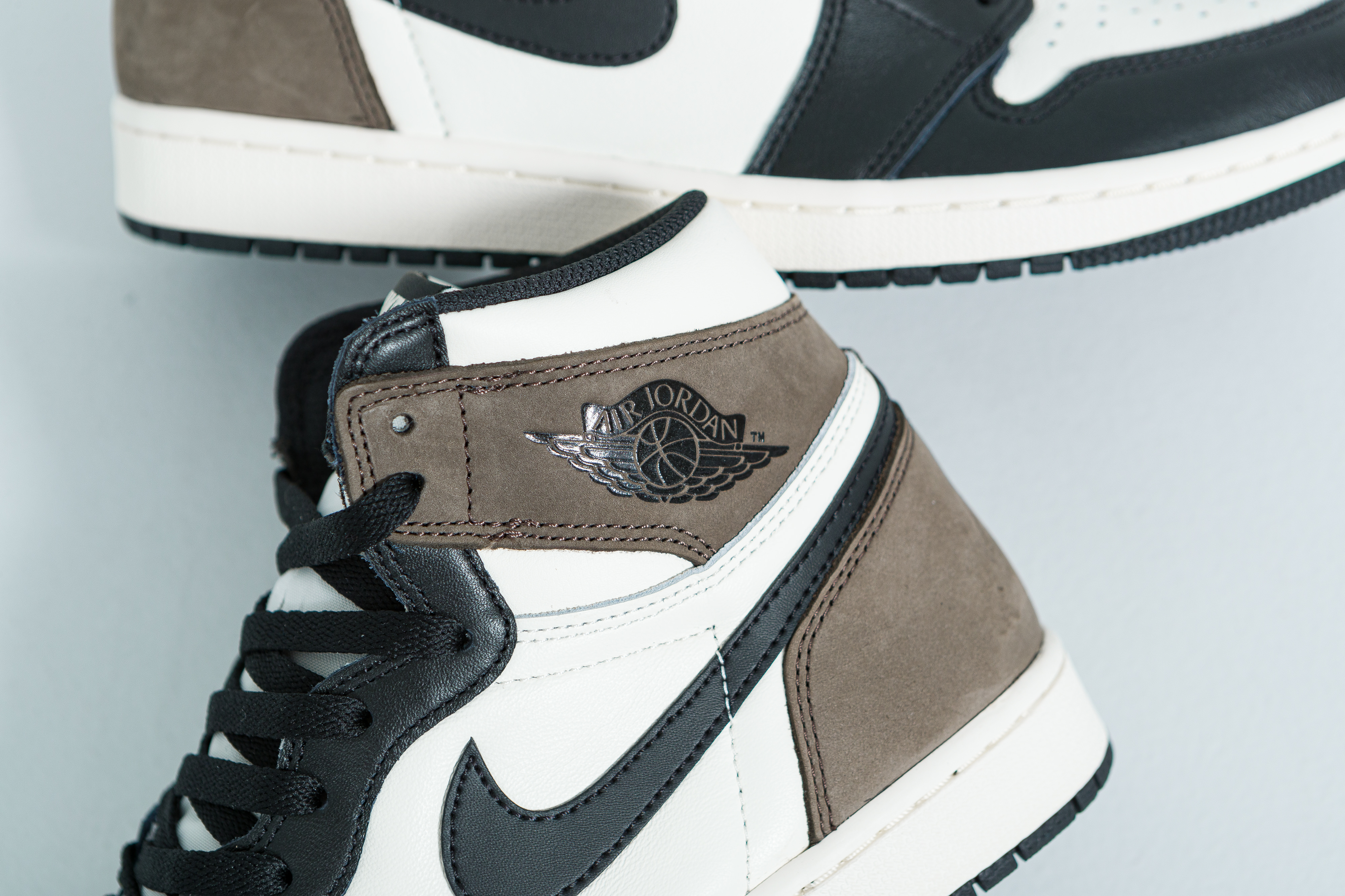 Jordan Air Jordan 1 Retro High Og Sail Dark Mocha Black Black Up There Jordan Air Jordan 1 Retro High Og Sail Dark Mocha Black Black Up There