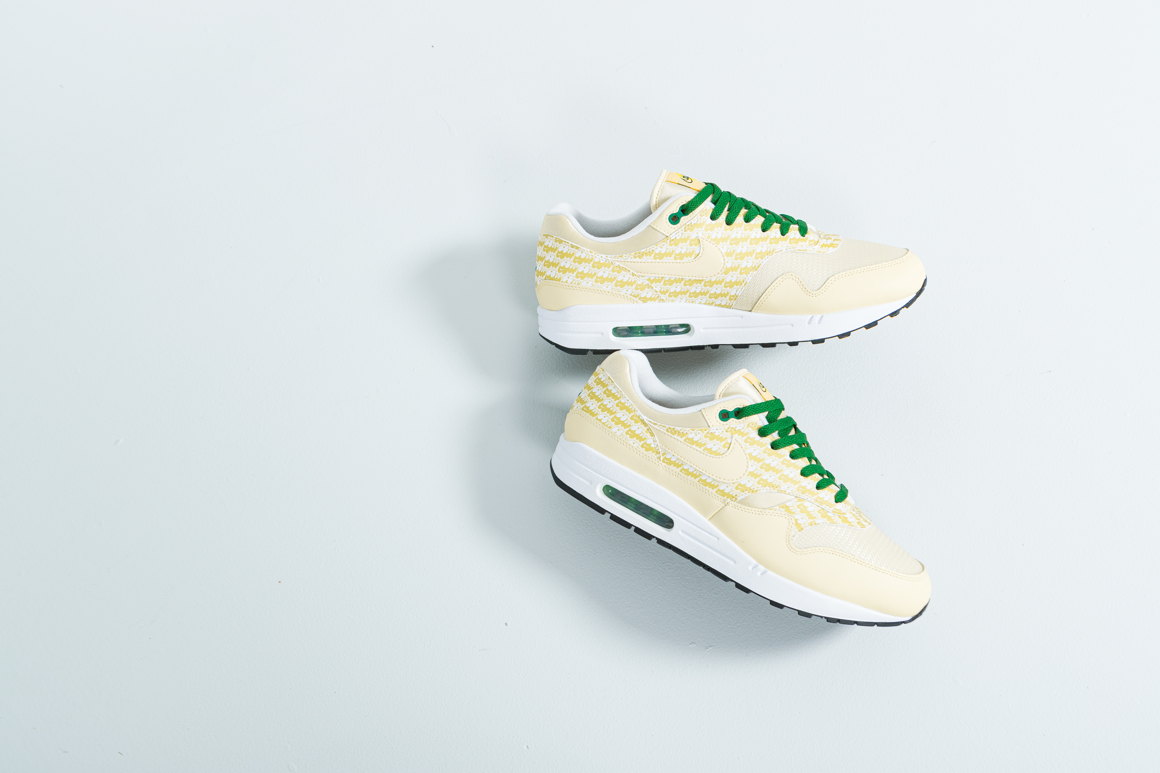 Nike - Air Max 1 Premium - Lemonade/Lemonade-Pine Green-True White - UP THERE