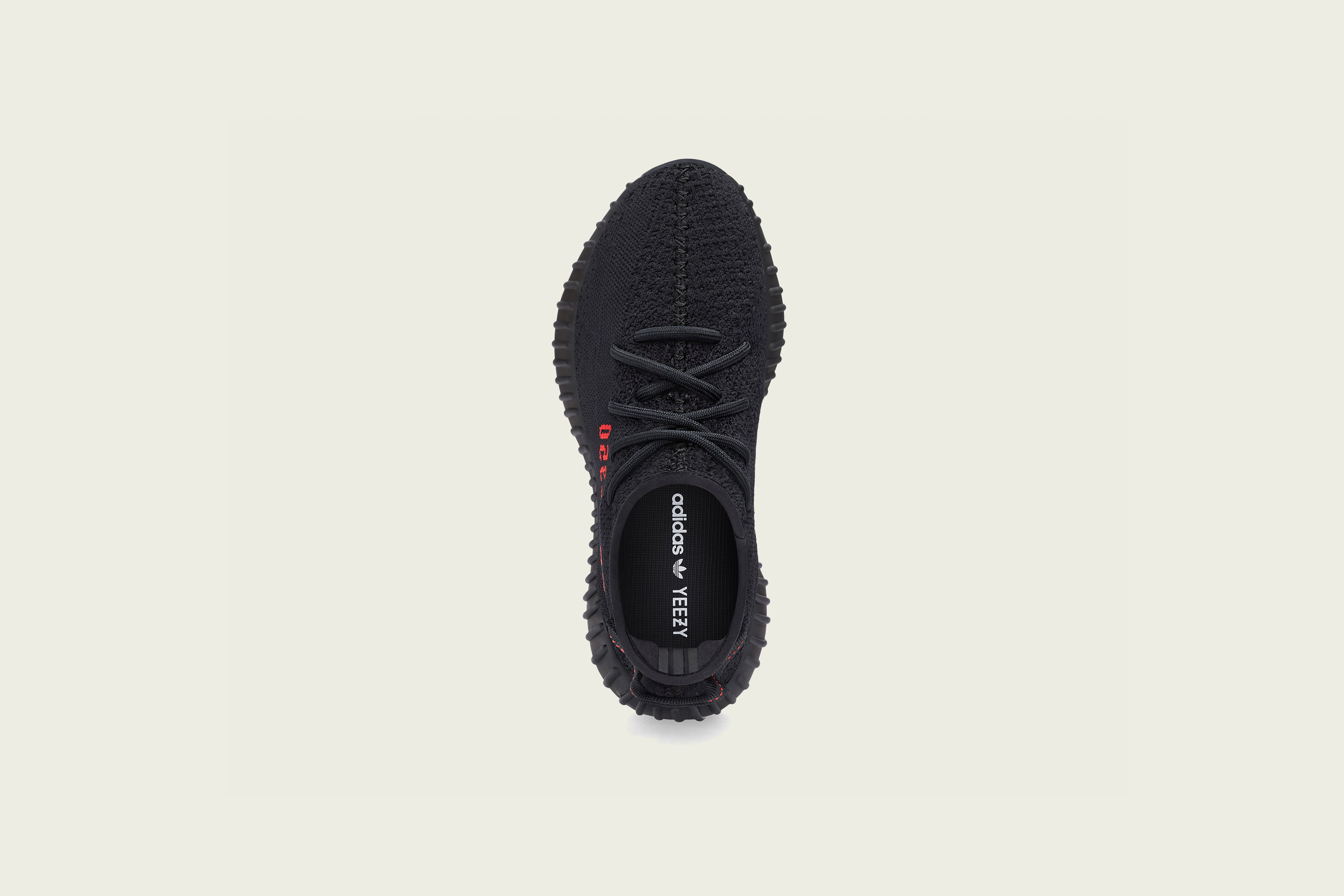 adidas - Yeezy Boost 350v2 - Core Black/Red - Up There