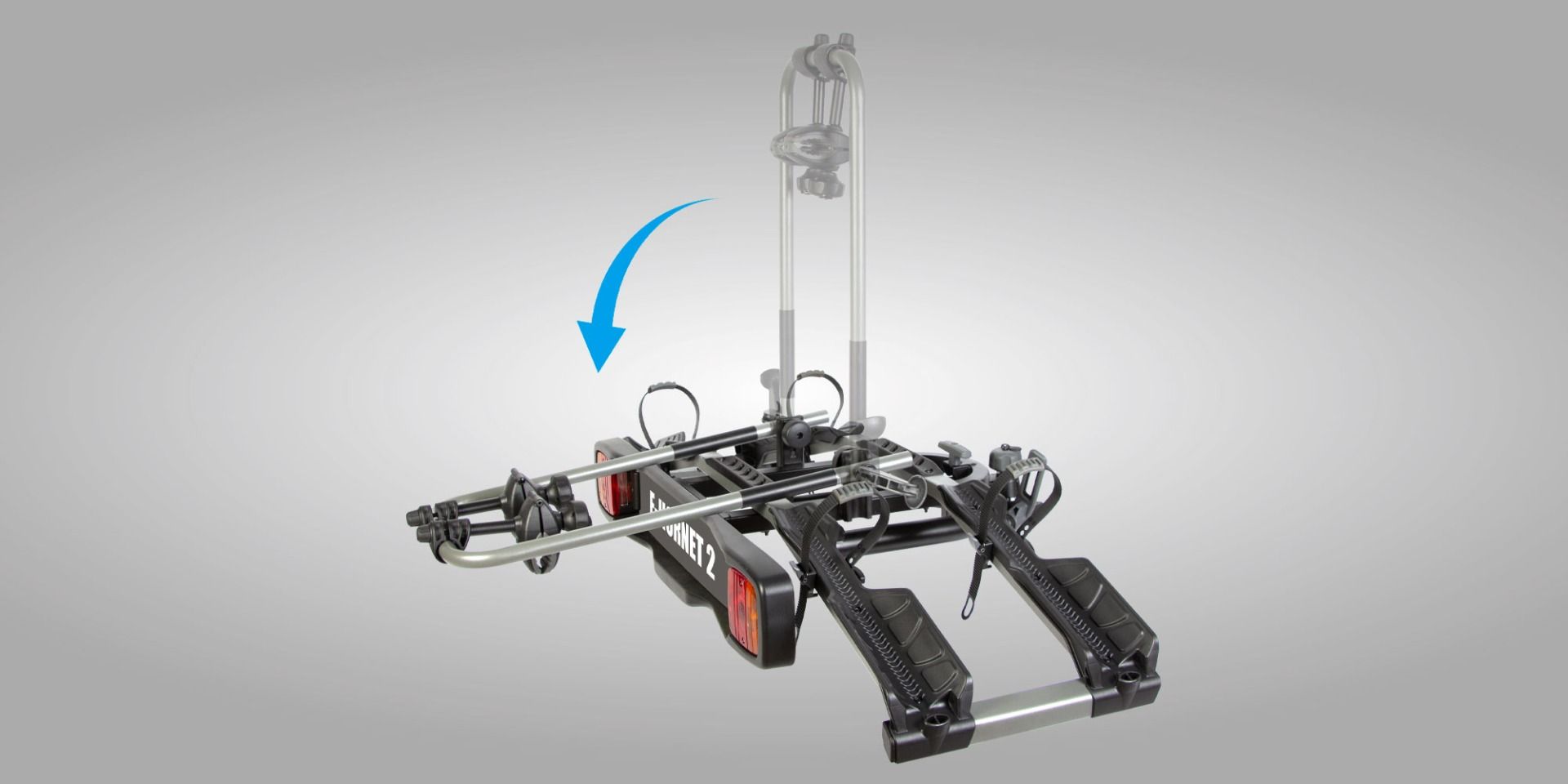 Buzzrack e-Hornet 2 Platform Tow Ball Bike Rack