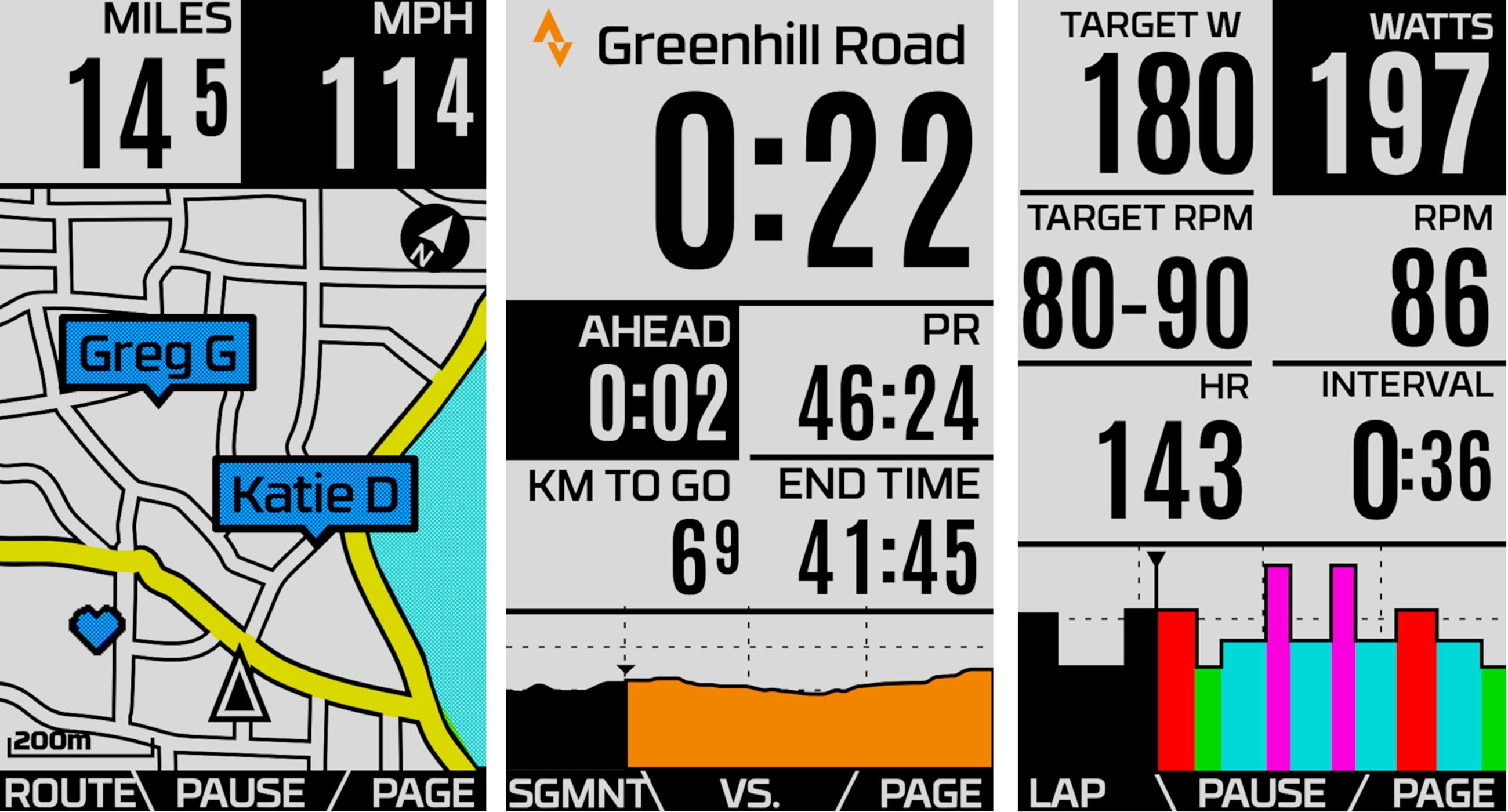 Wahoo ELEMNT ROAM GPS Bike Computer