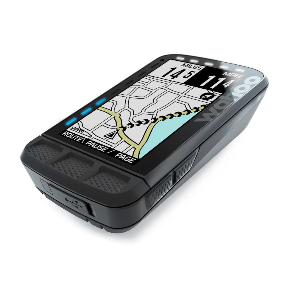 Wahoo ELEMNT ROAM GPS Bike Computer + Sensor Bundle