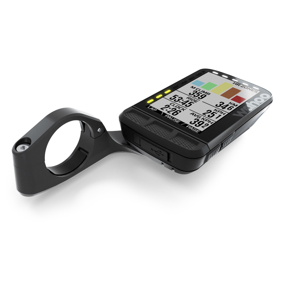 Wahoo ELEMNT ROAM GPS Bike Computer + Sensor Bundle